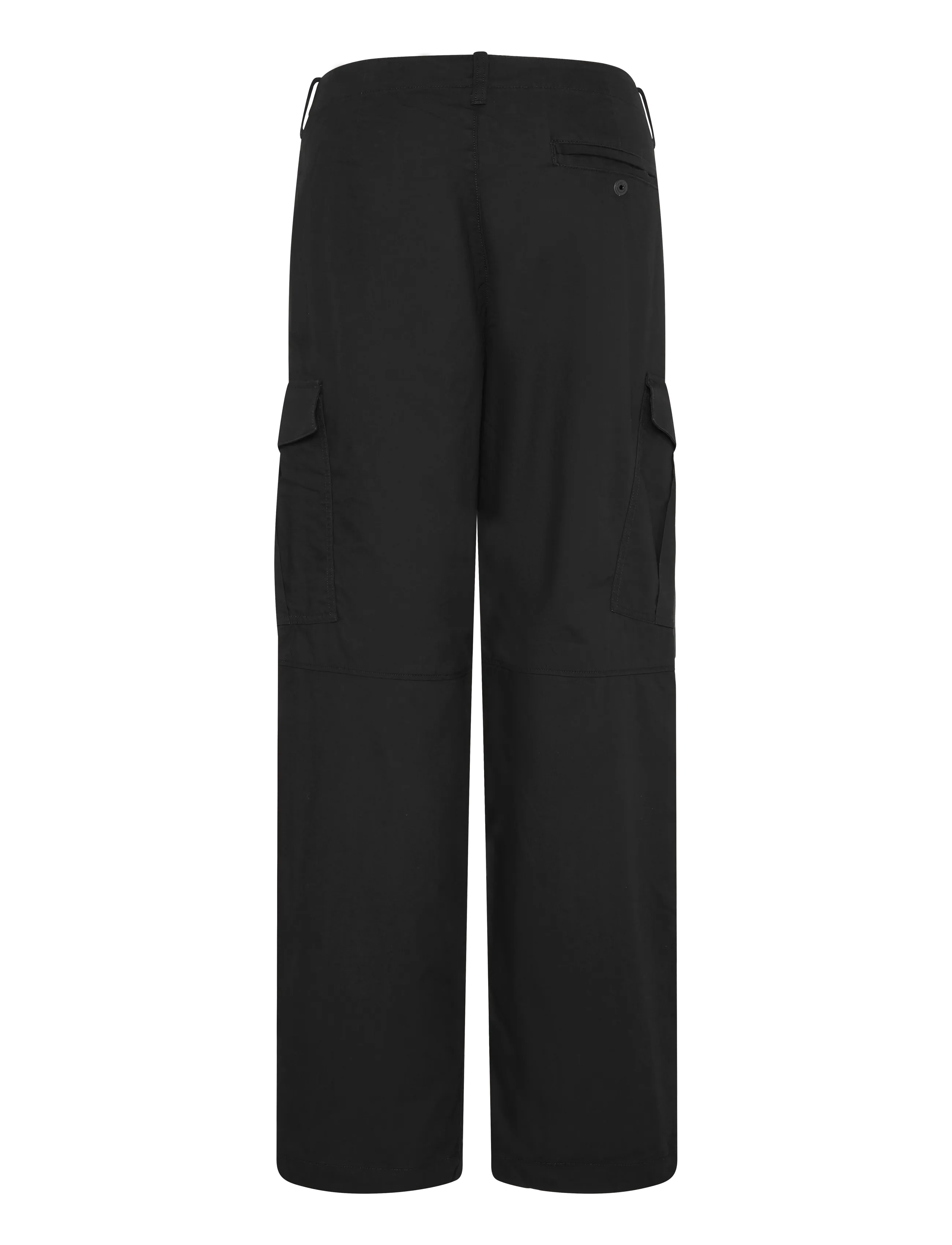 G-Star - Holt cargo wmn - cargobyxor - dk black - 2