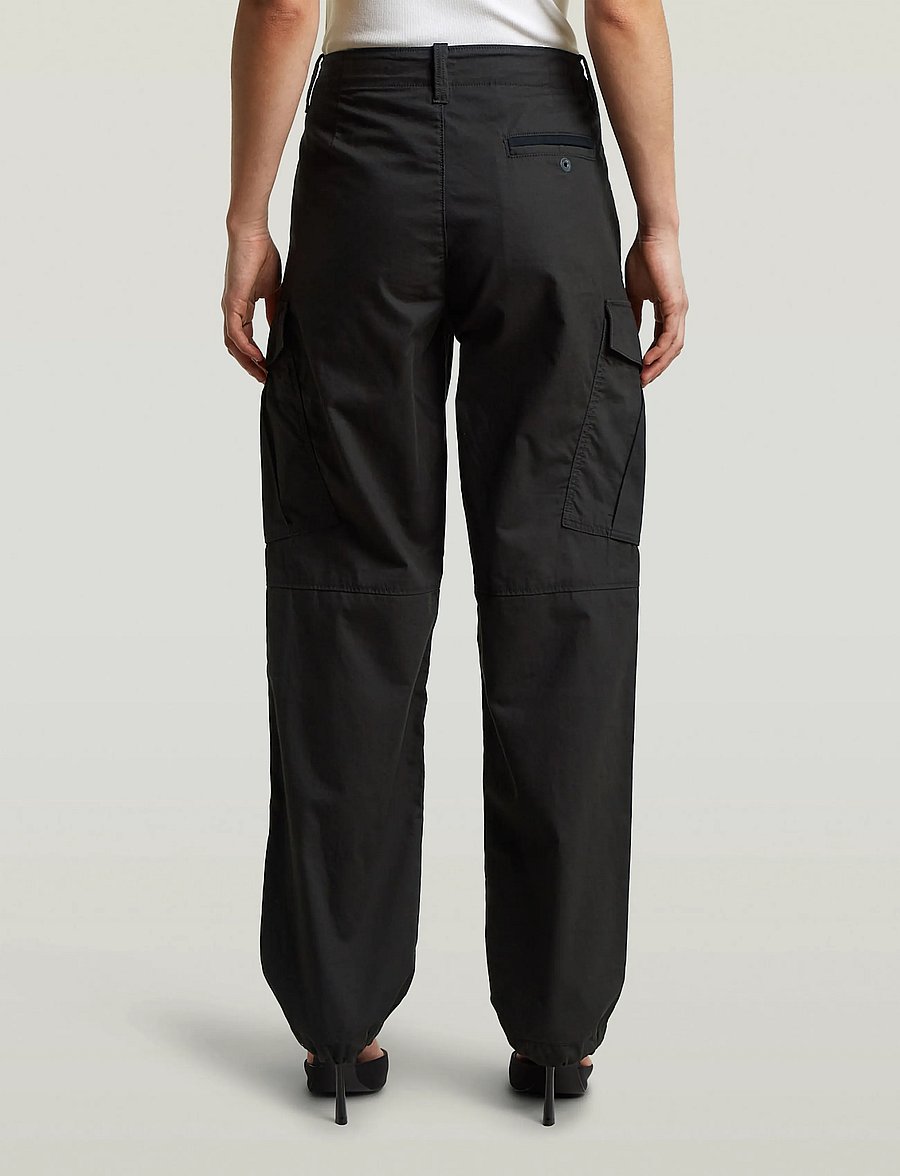 G-Star - Holt cargo wmn - cargobukser - dk black - 5