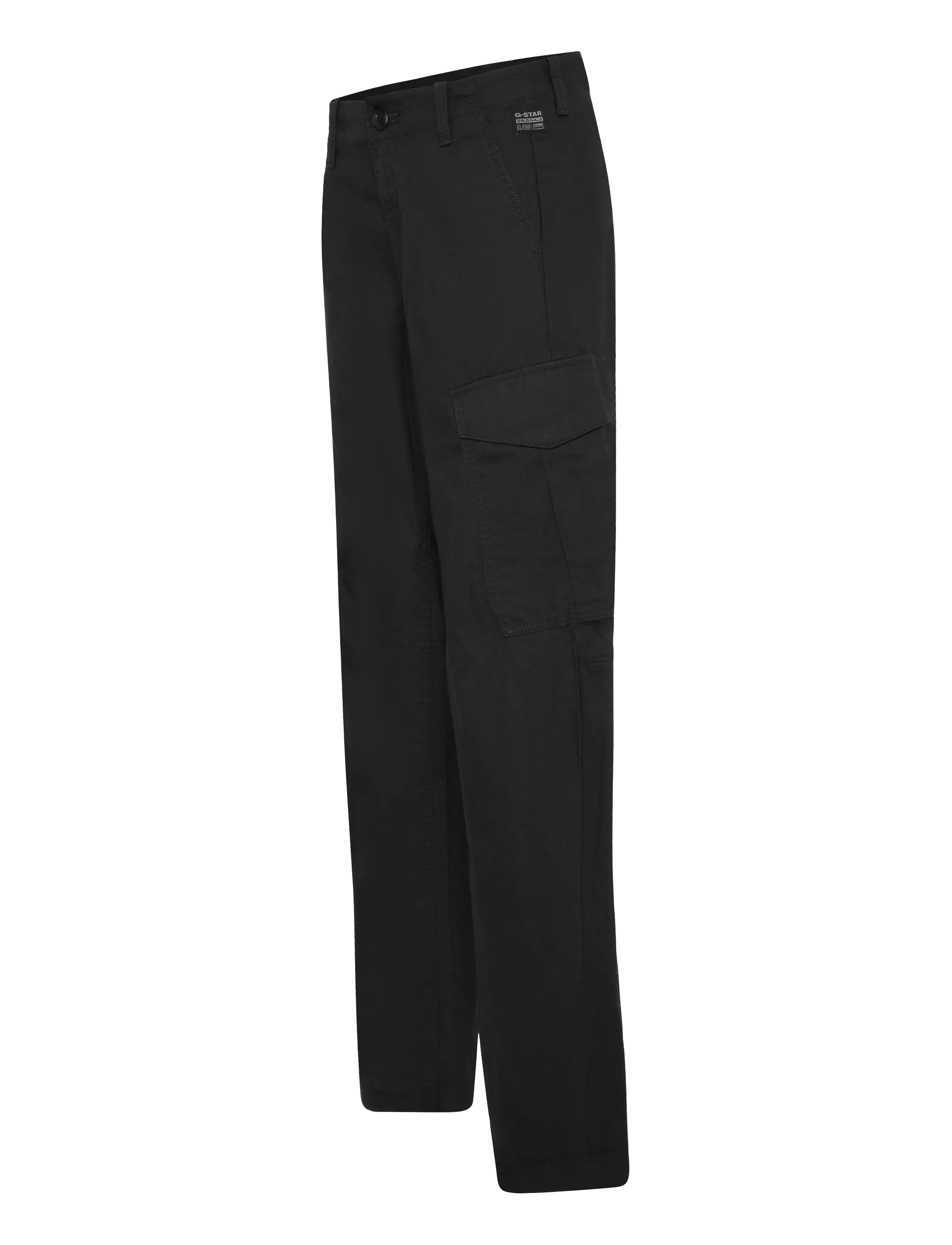 G-Star - Holt cargo wmn - cargobyxor - dk black - 4