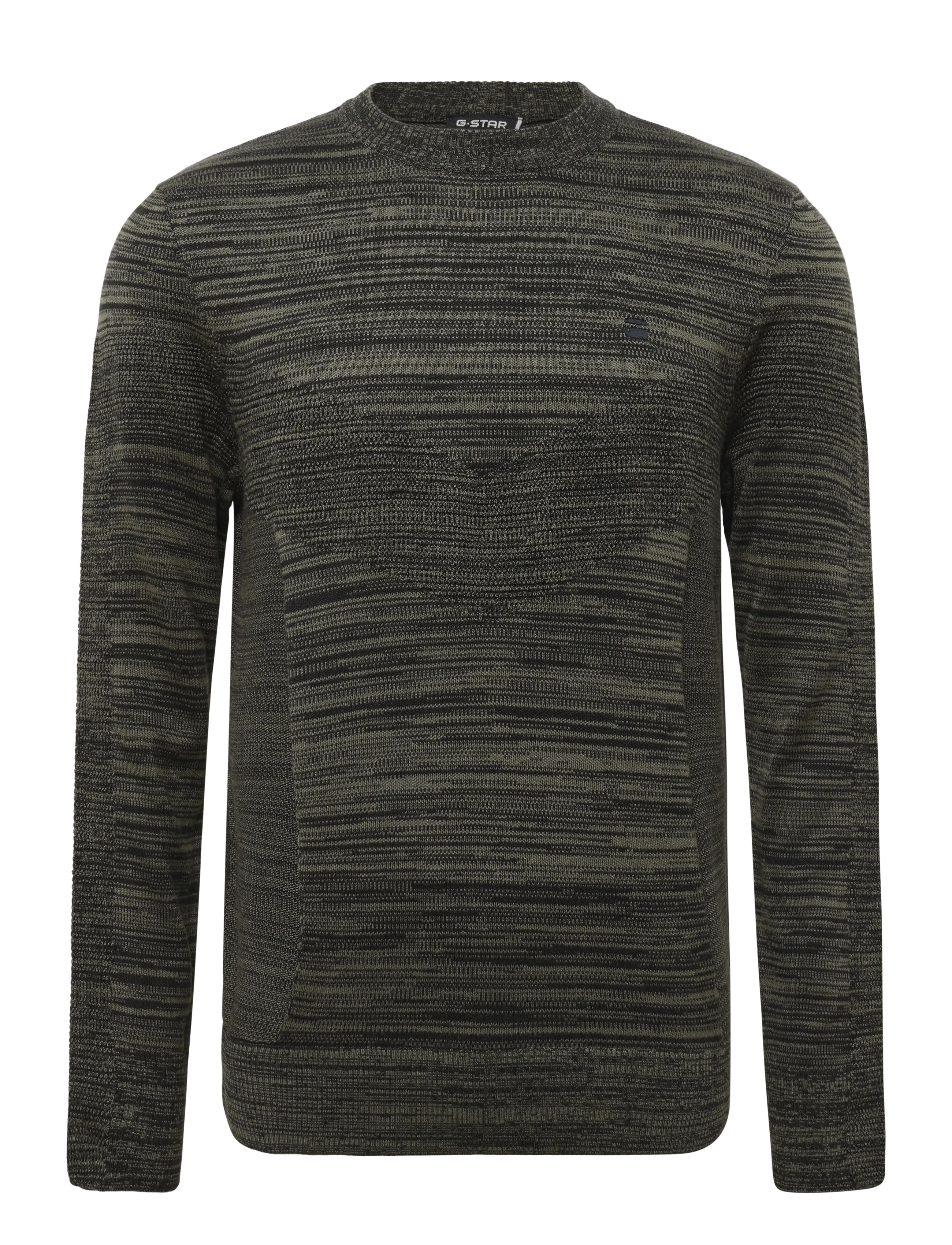 G-Star 3D biker r knit - Kleidung - DK BLACK/BLACK OLIVE / khaki/green
