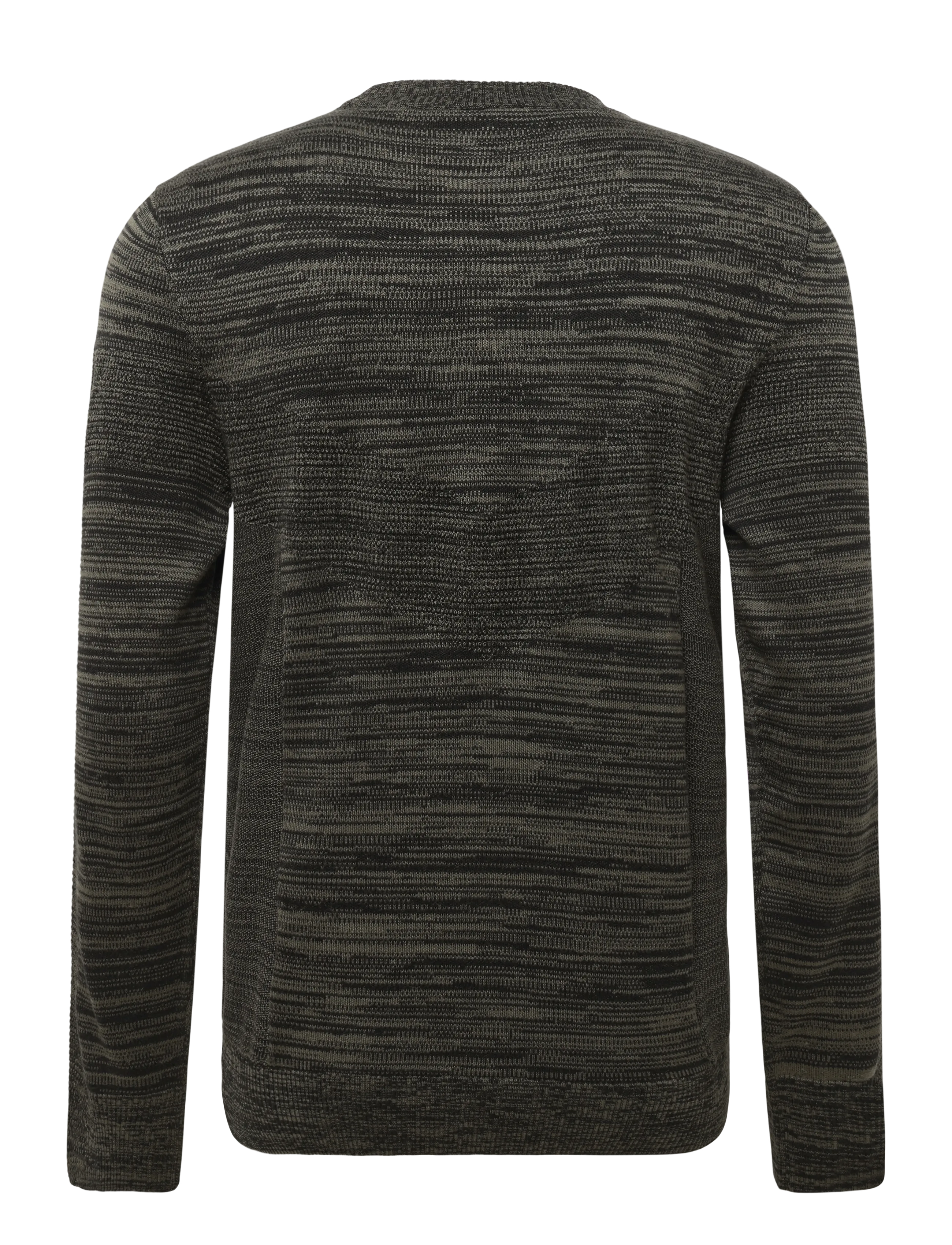 G-Star - 3D biker r knit - dk black/black olive - 1