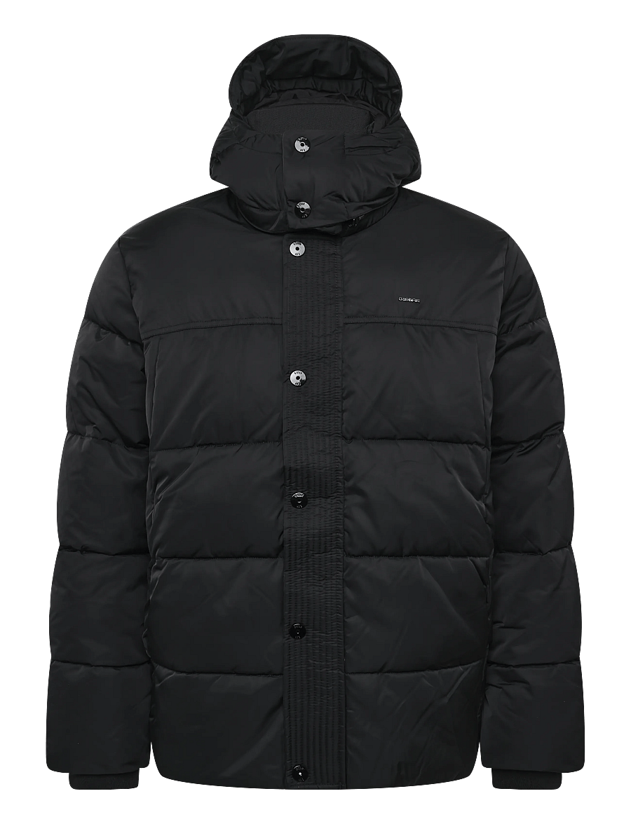 G-Star - Element pdd hdd puffer - herbstjacken - dk black - 1