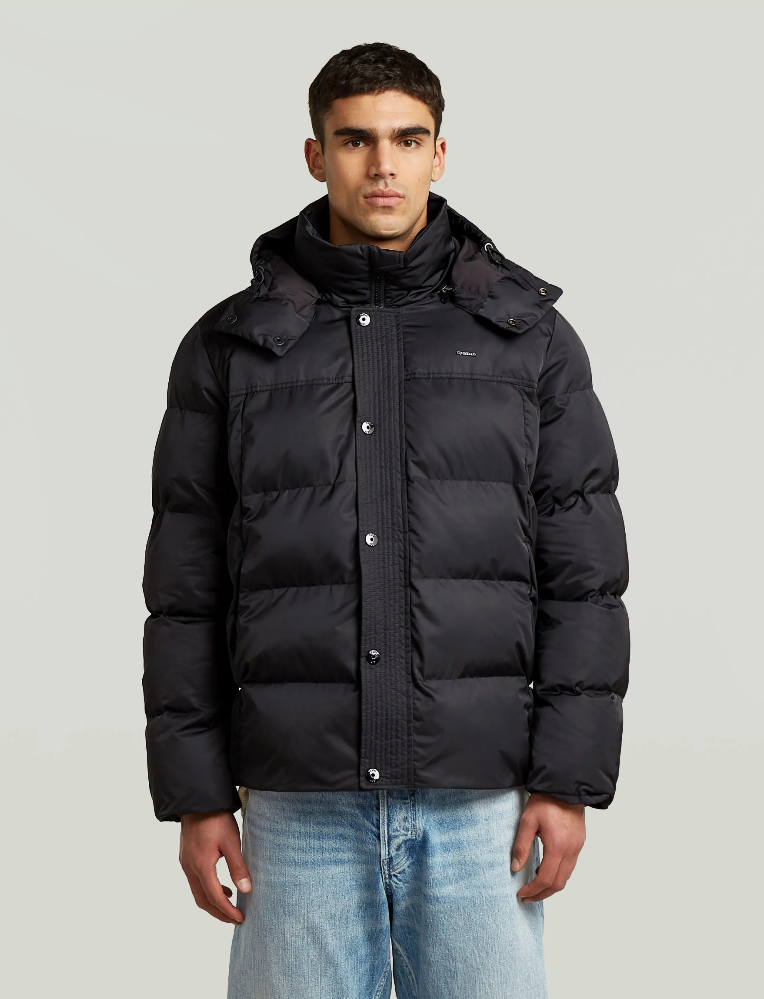 G-Star - Element pdd hdd puffer - winterjacken - dk black - 0