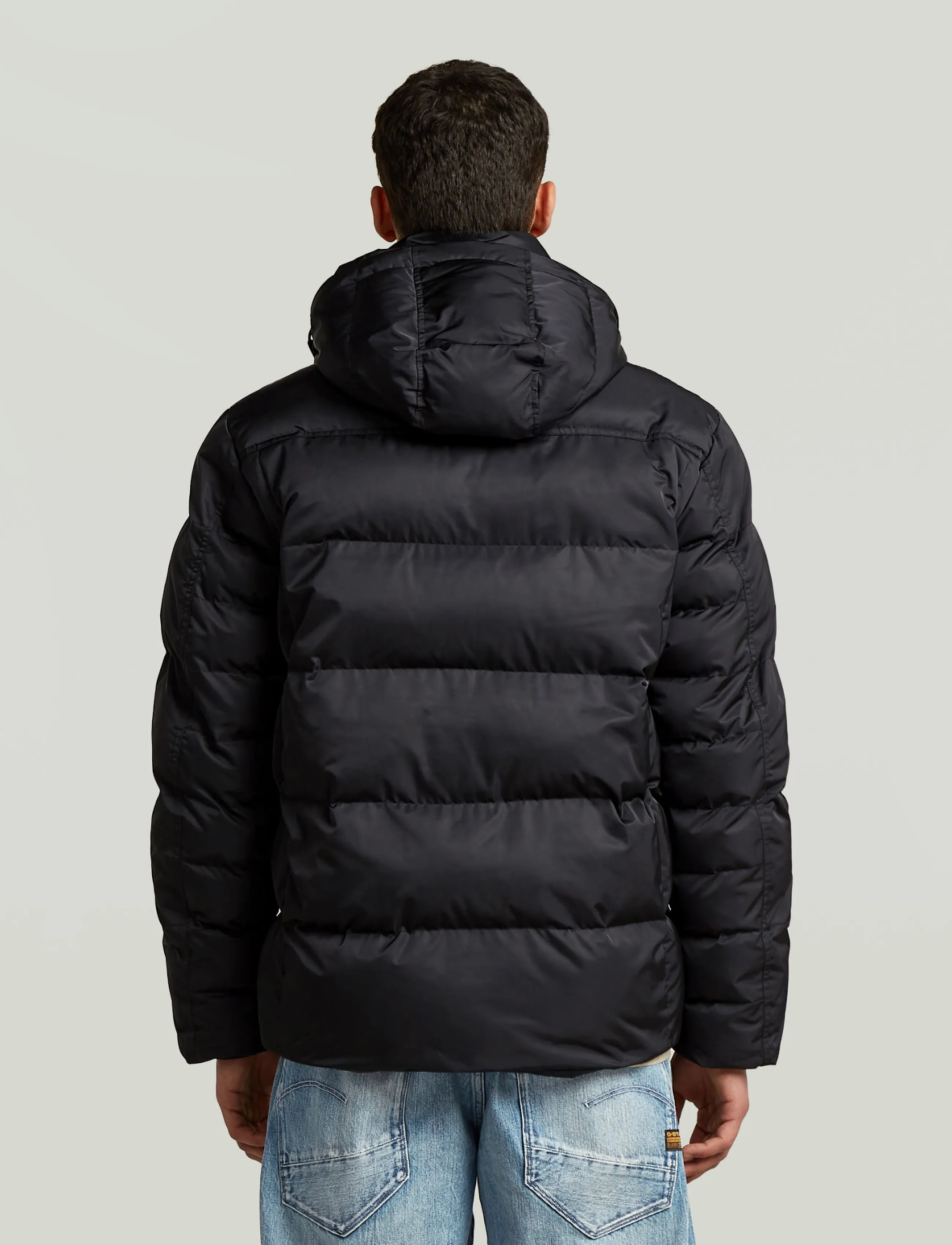G-Star - Element pdd hdd puffer - winterjacken - dk black - 3