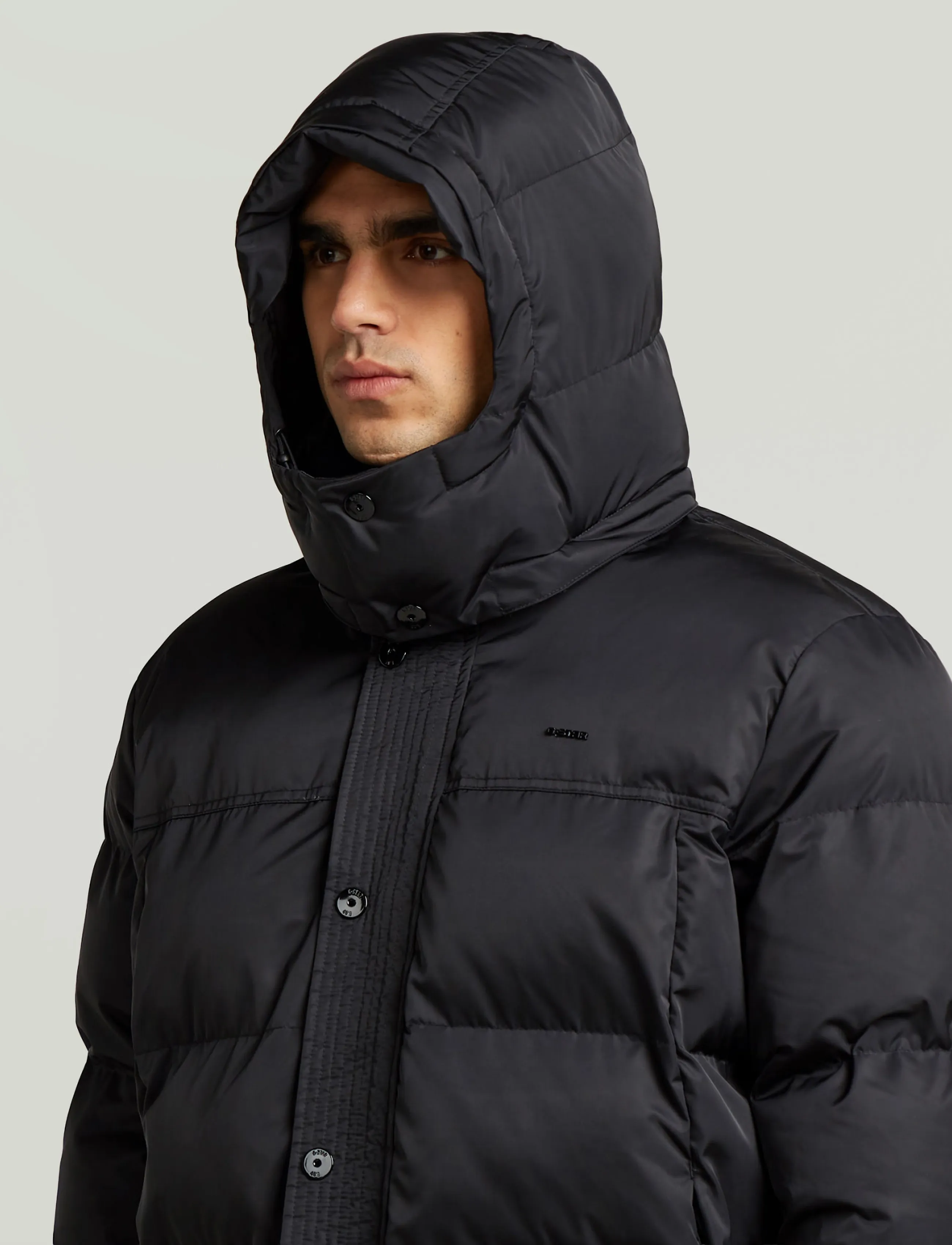 G-Star - Element pdd hdd puffer - winterjacken - dk black - 5