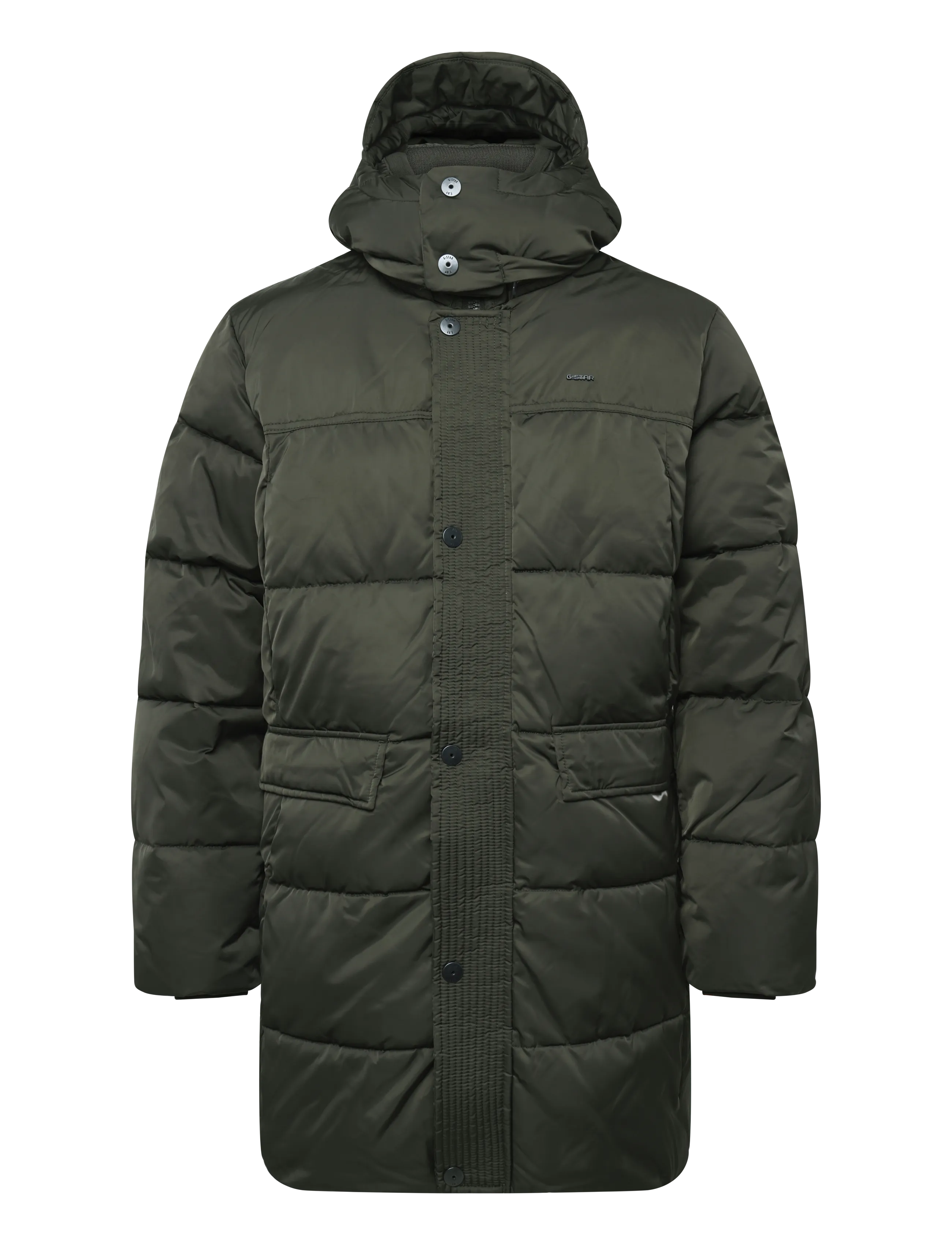 G-Star - Element pdd hdd parka - winterjacken - asfalt - 1