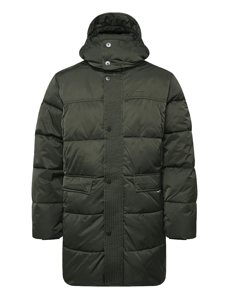 G-Star - Element pdd hdd parka - winterjacken - asfalt - 1