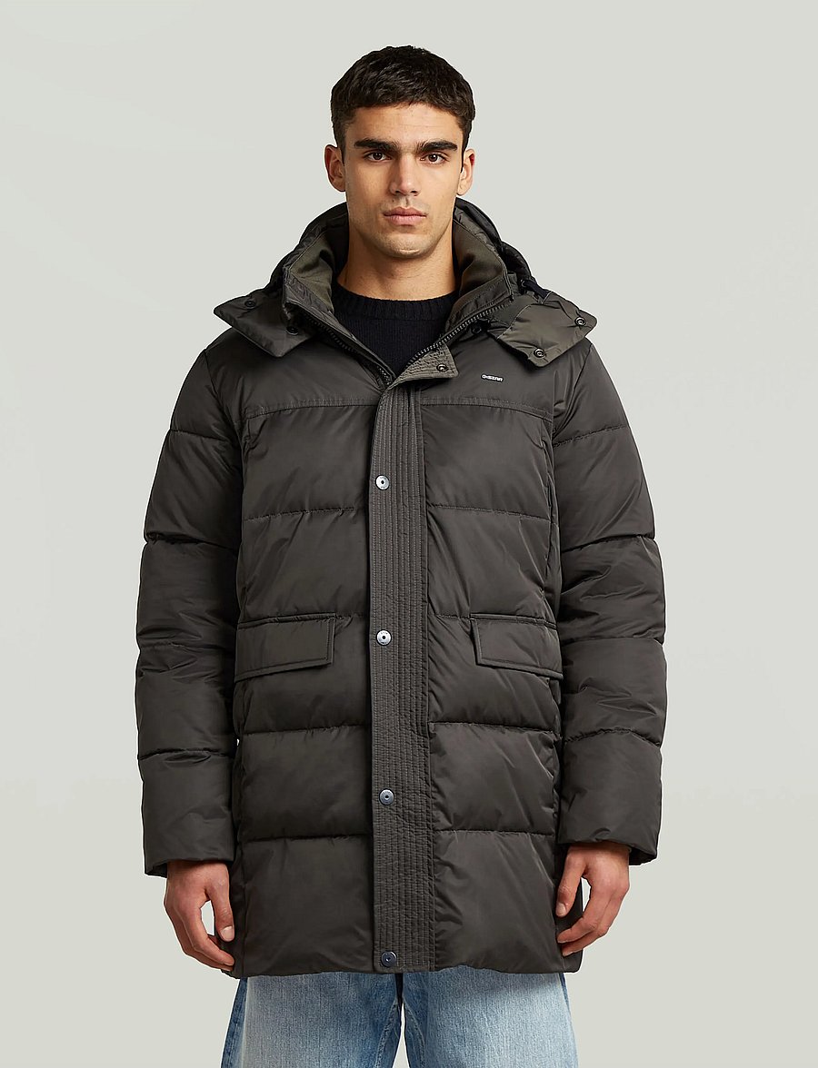 G-Star - Element pdd hdd parka - winterjacken - asfalt - 0