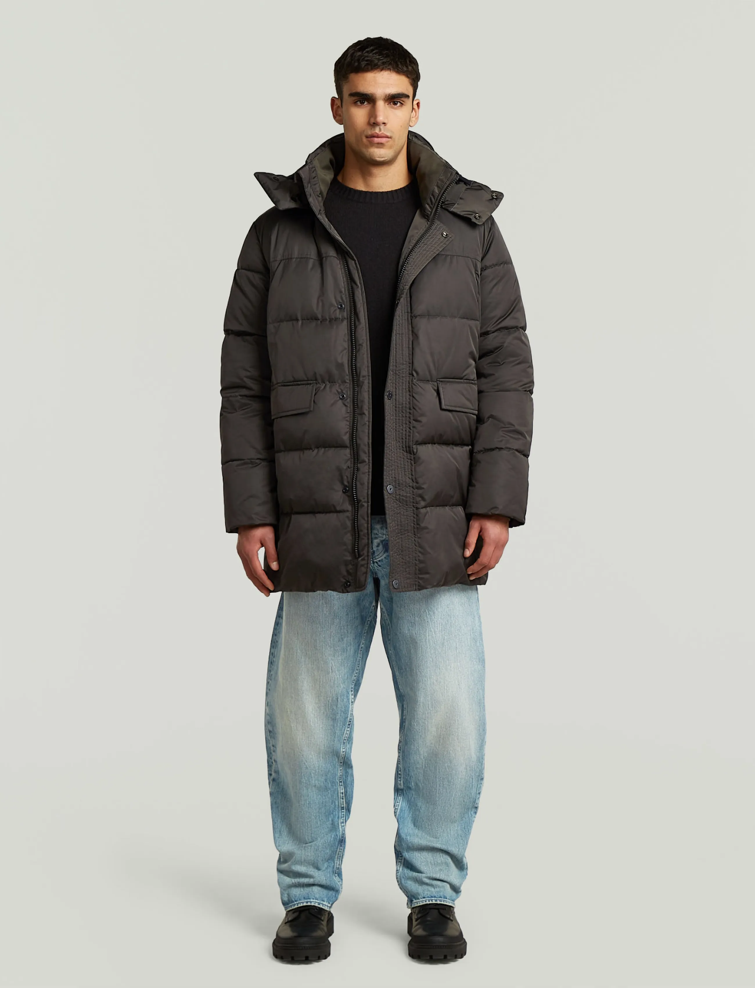 G-Star - Element pdd hdd parka - winterjacken - asfalt - 4