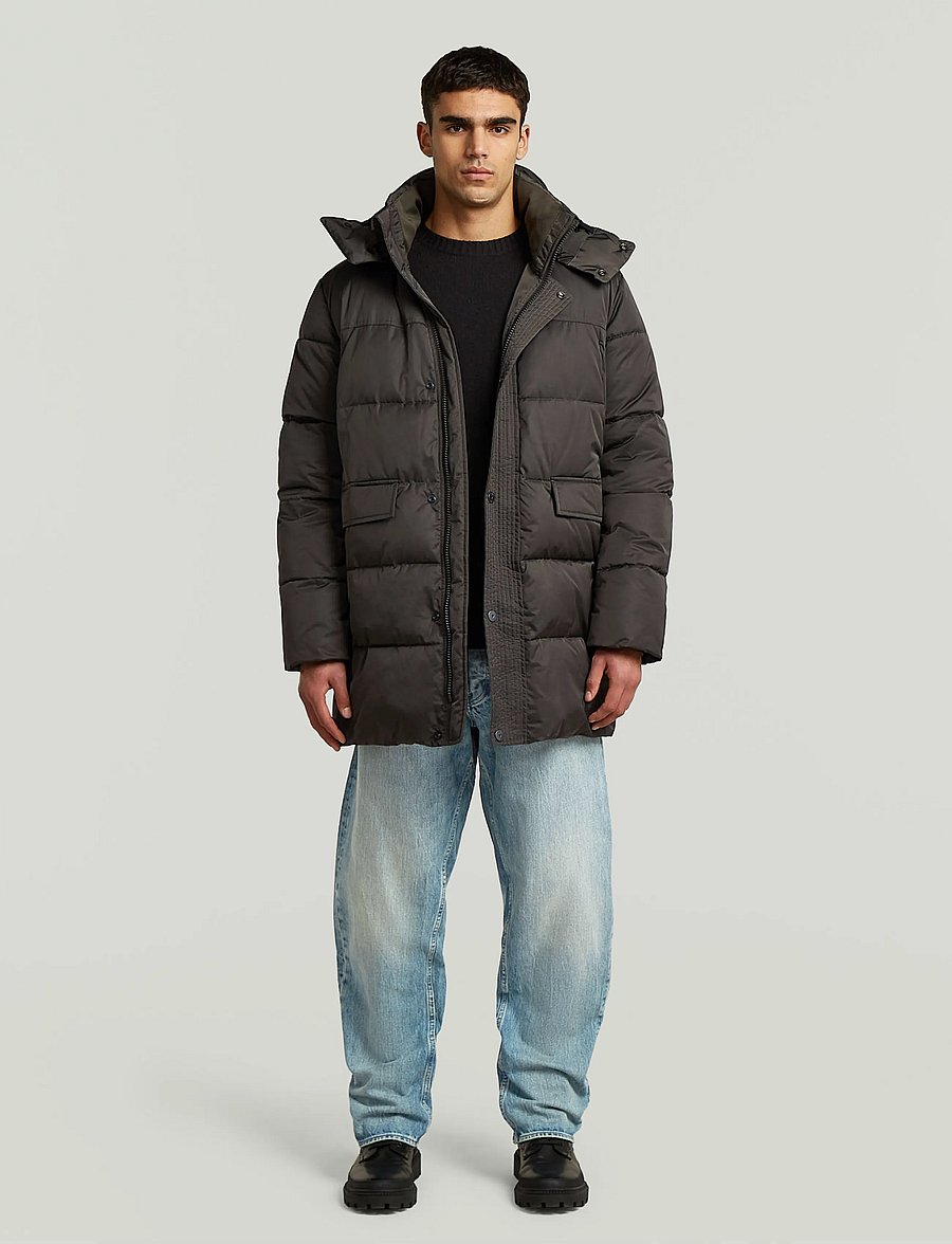 G-Star - Element pdd hdd parka - winterjacken - asfalt - 4