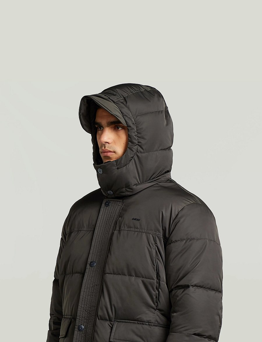 G-Star - Element pdd hdd parka - winterjacken - asfalt - 5
