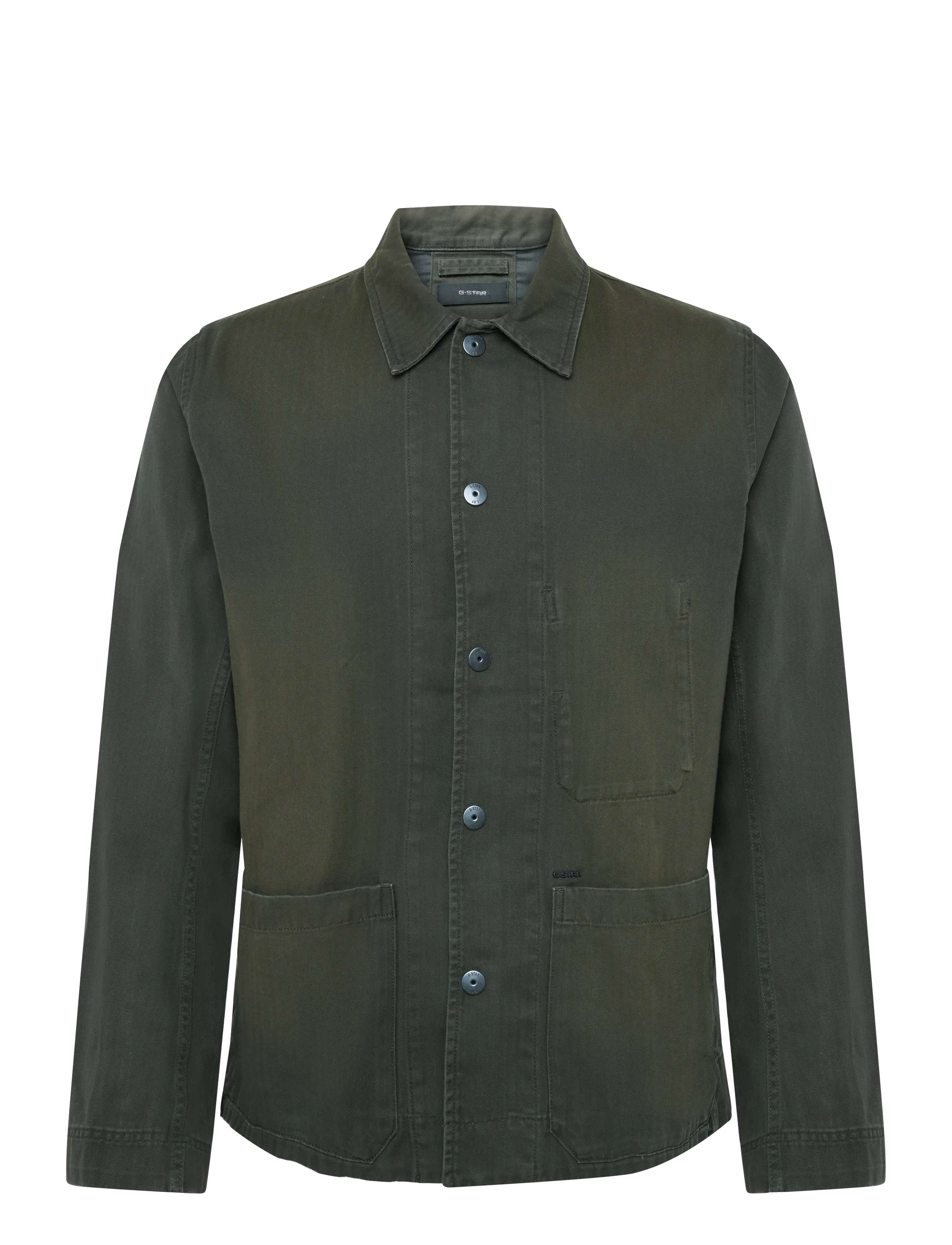 G-Star 2 pkt overshirt - Jacken & Mäntel - ASFALT / khaki/green