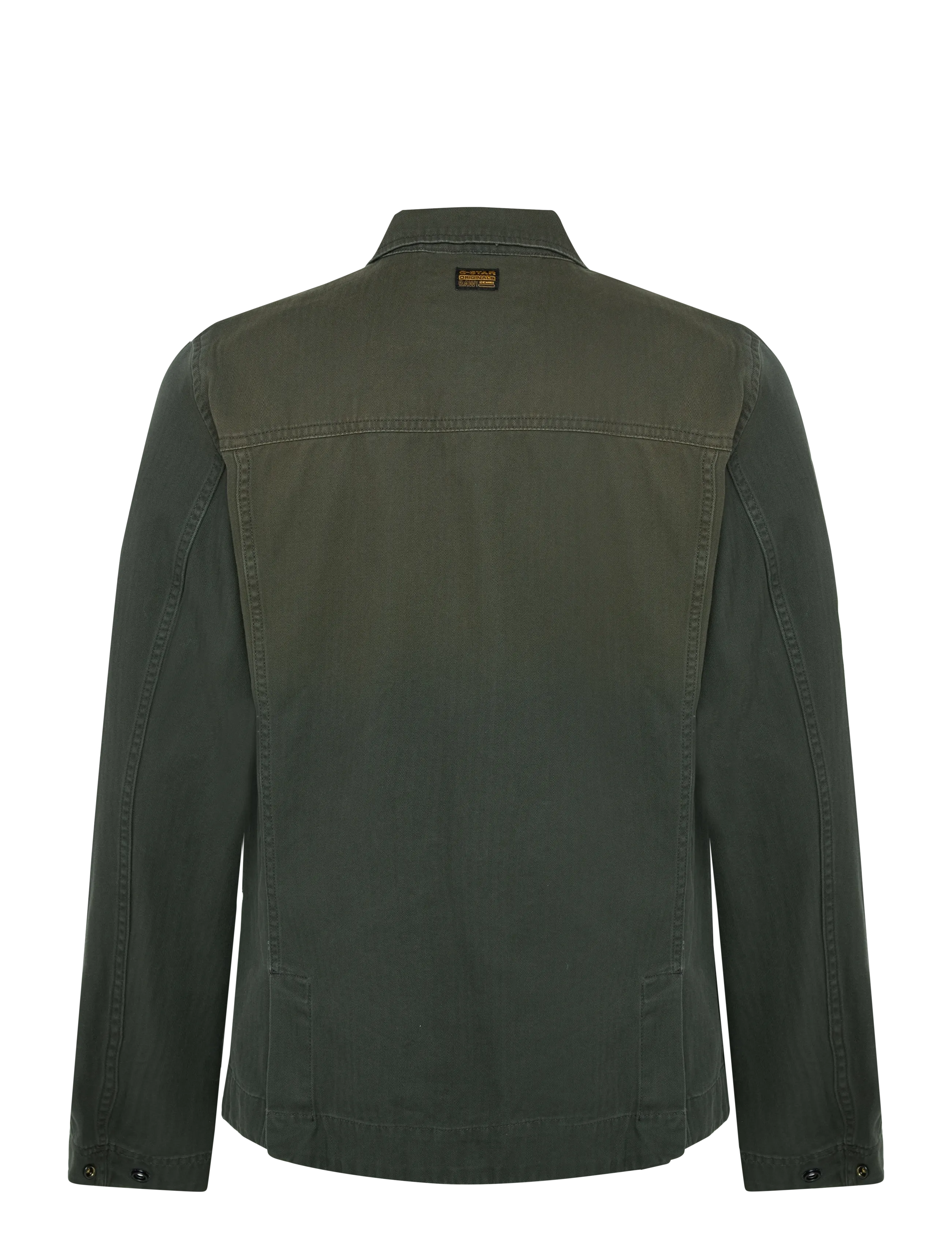 G-Star - 2 pkt overshirt - ungefütterte denimjacken - asfalt - 1