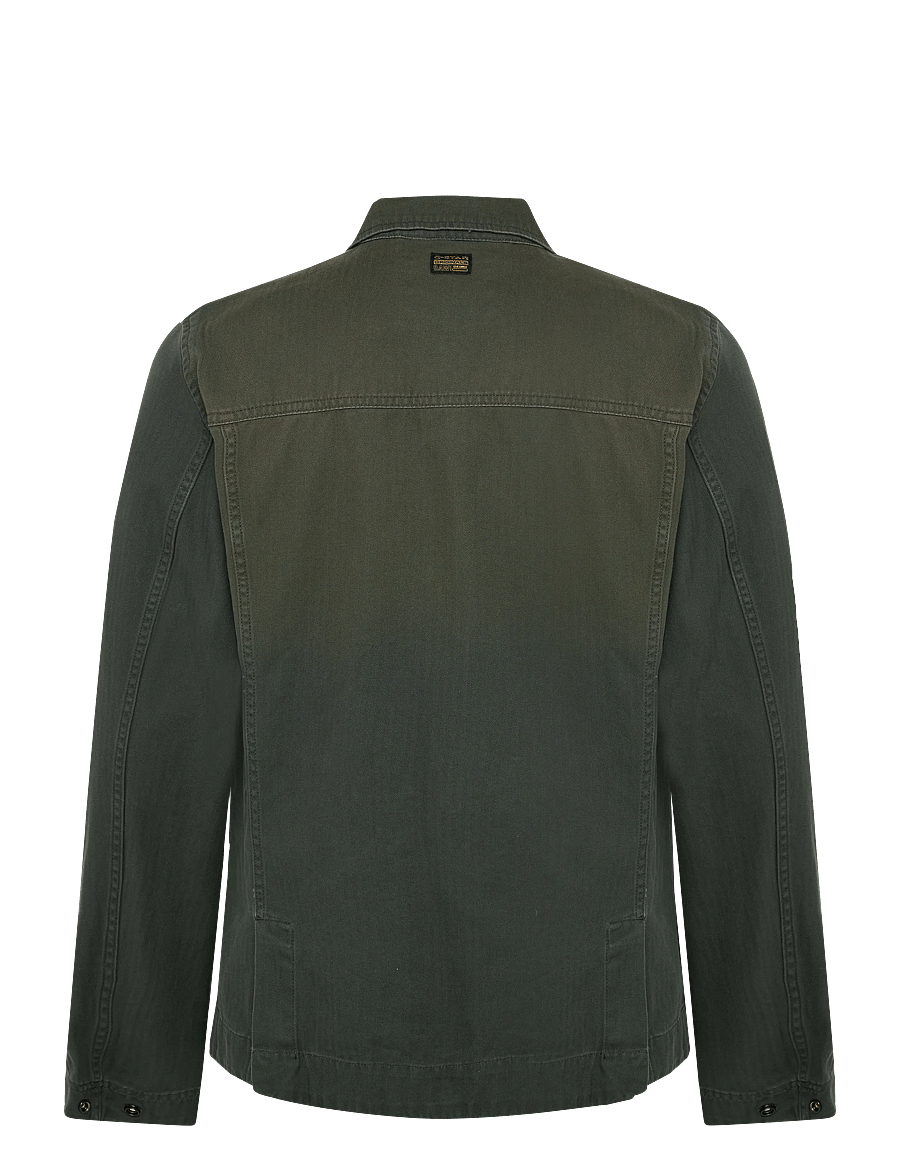 G-Star - 2 pkt overshirt - ungefütterte denimjacken - asfalt - 1