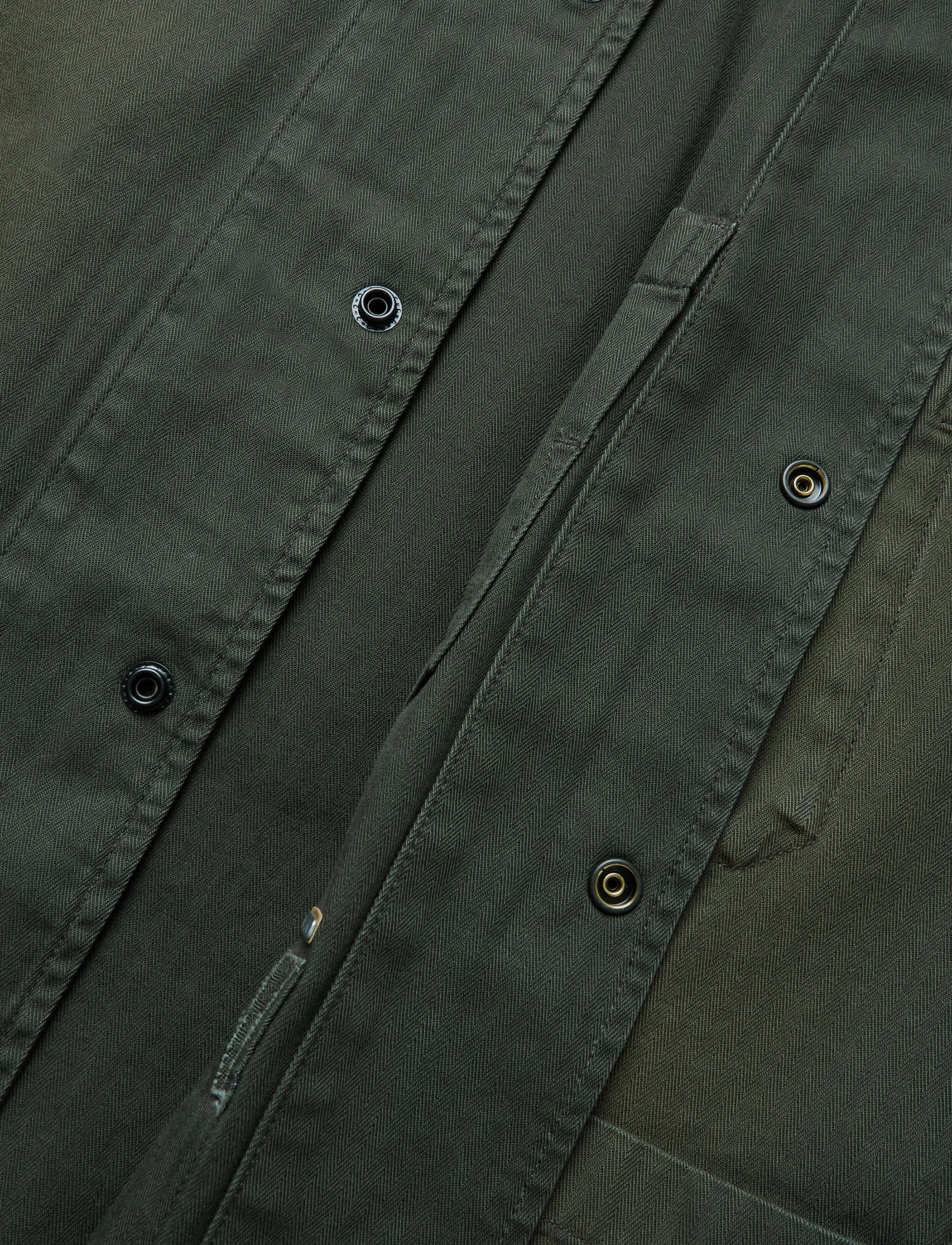 G-Star - 2 pkt overshirt - ungefütterte denimjacken - asfalt - 3