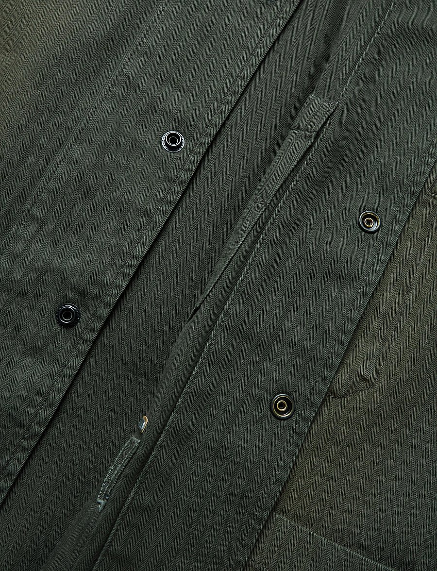 G-Star - 2 pkt overshirt - ungefütterte denimjacken - asfalt - 3