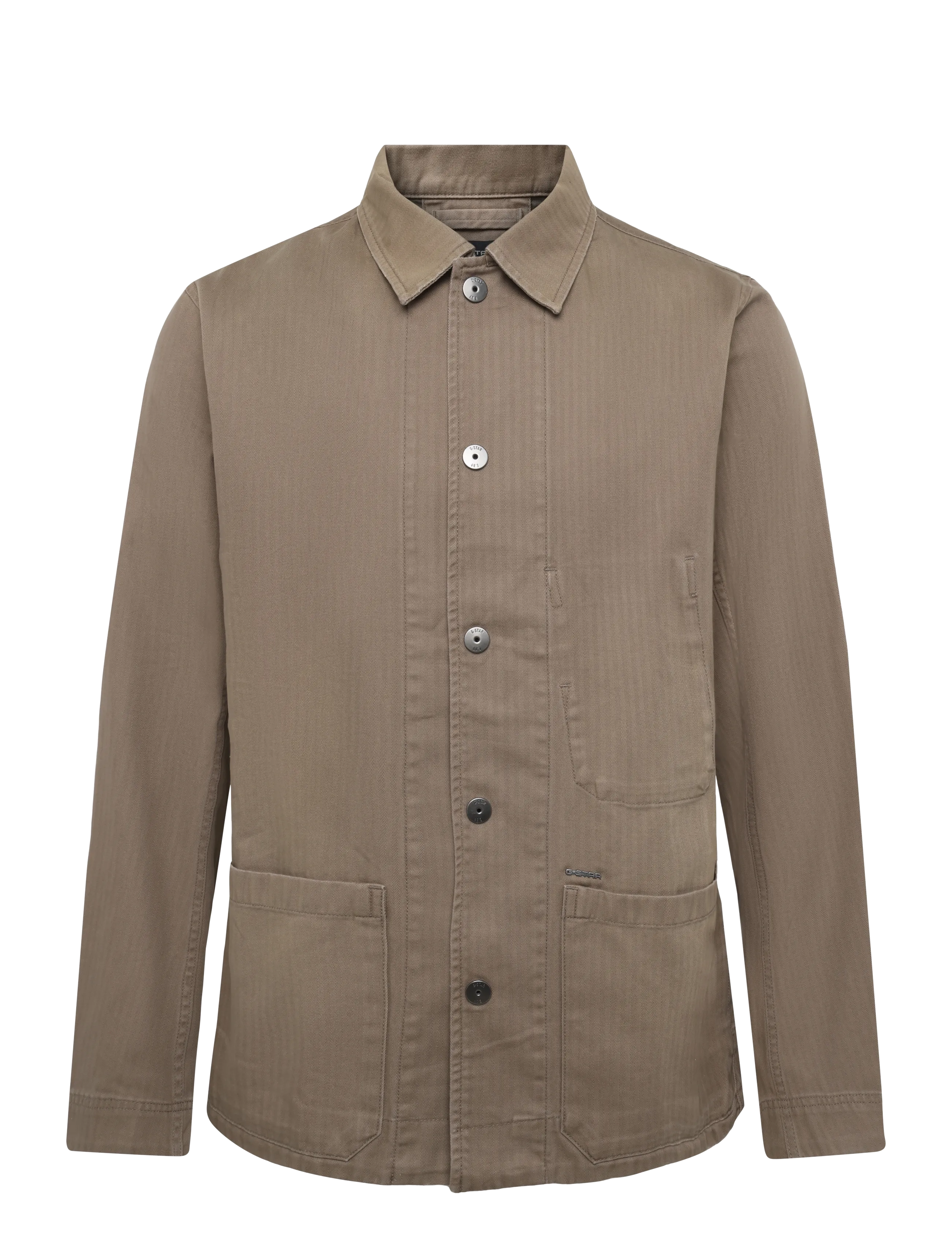 G-Star 2 pkt overshirt - Jeansmode - FOSSIL / beige