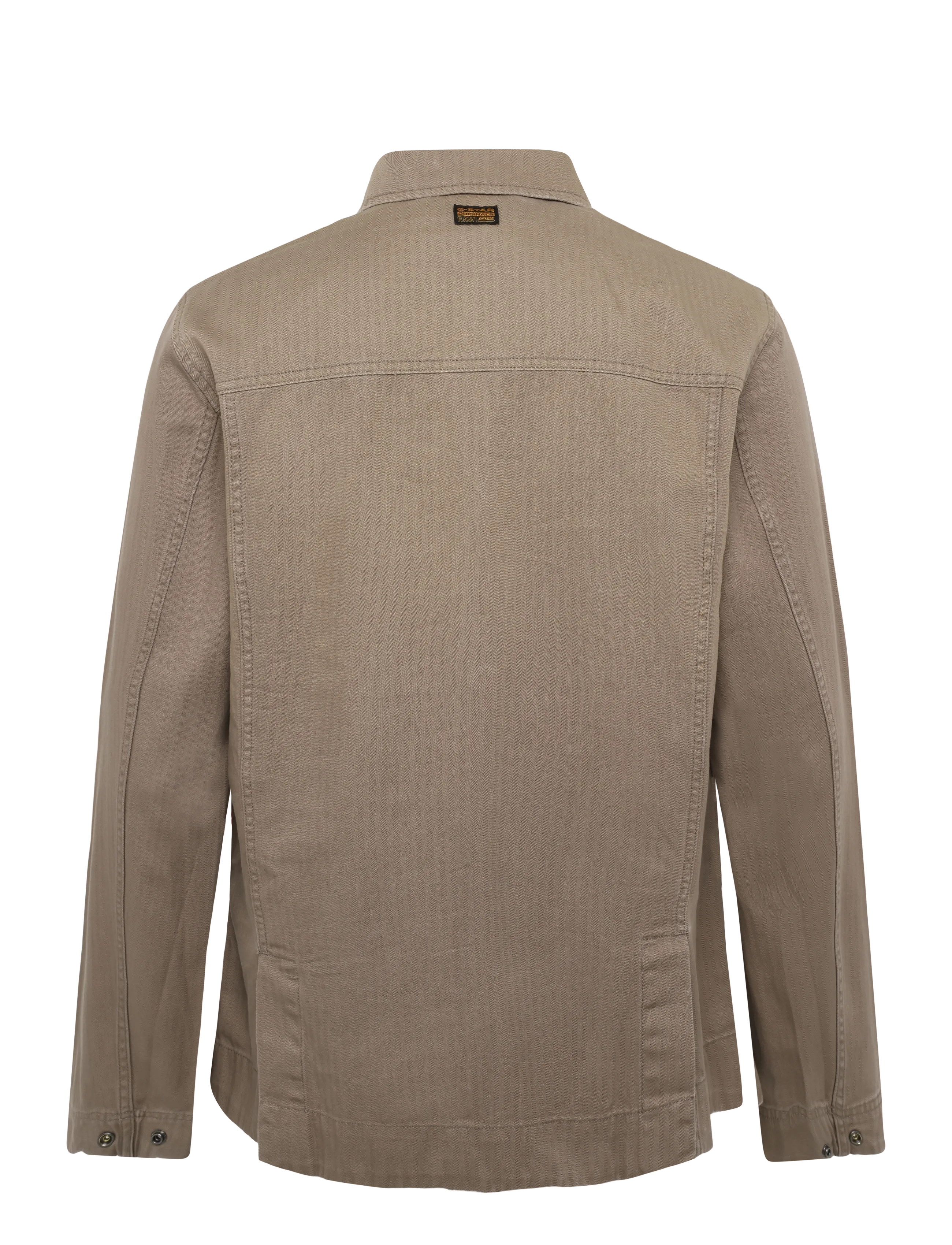 G-Star - 2 pkt overshirt - ungefütterte denimjacken - fossil - 1
