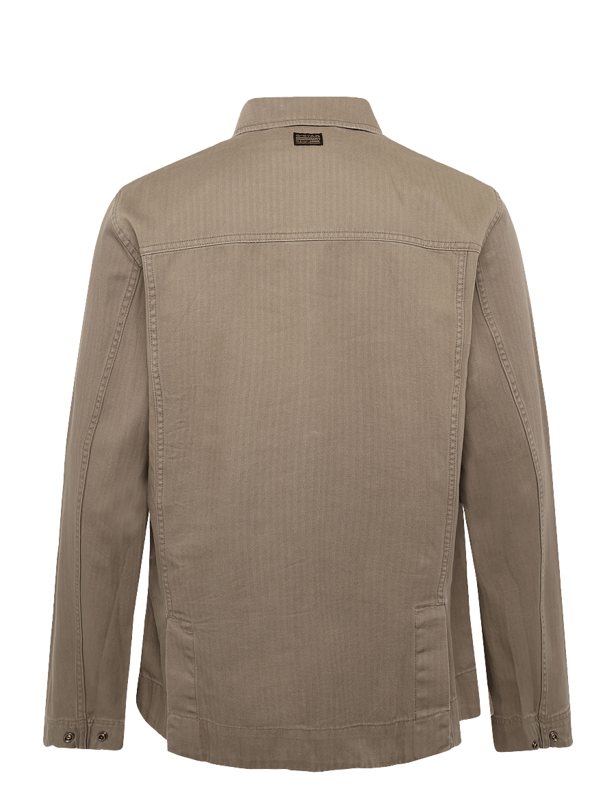 G-Star - 2 pkt overshirt - ungefütterte denimjacken - fossil - 1