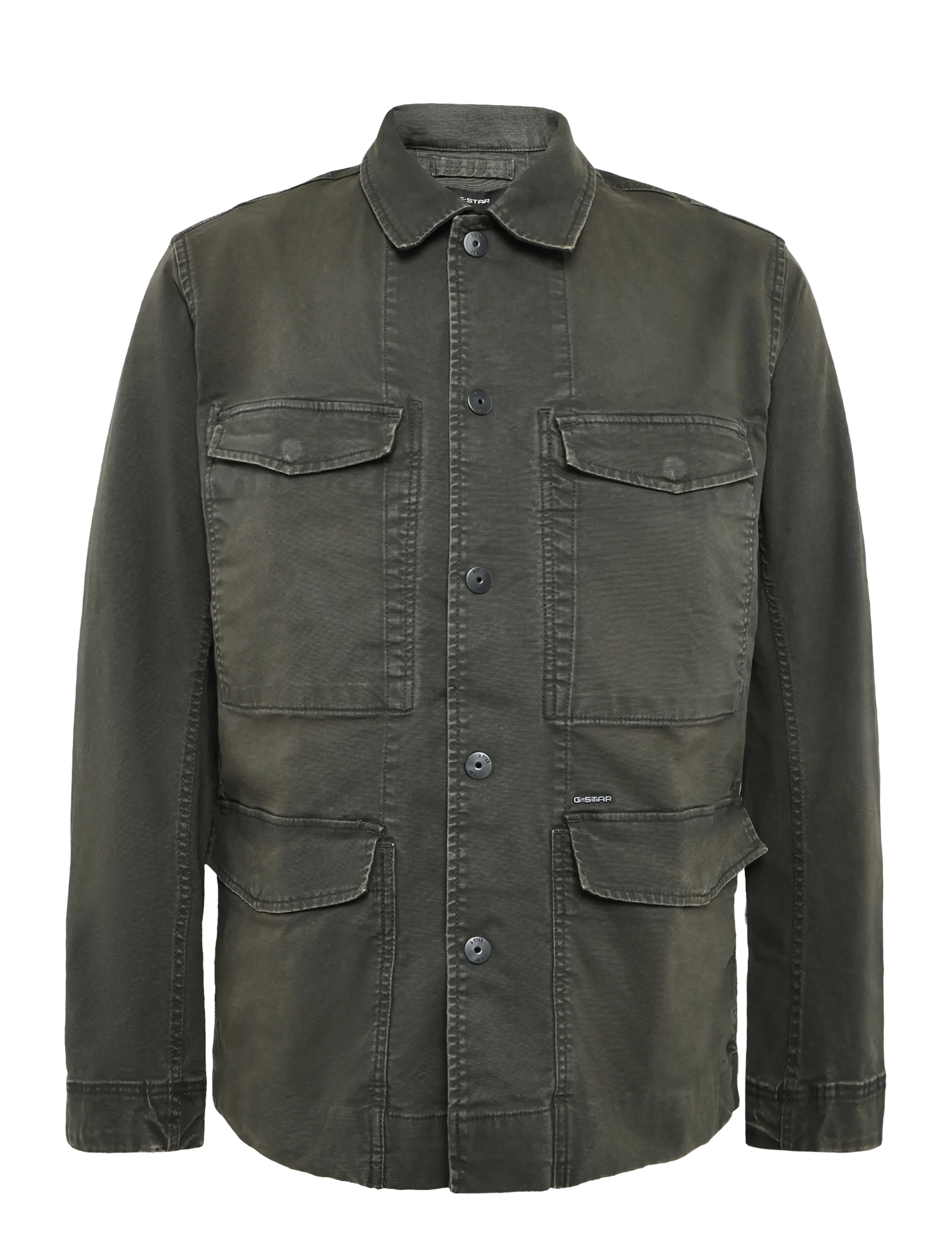 G-Star 4 pkt overshirt - Streetstyle - VINTAGE DUST ASFALT / khaki/green