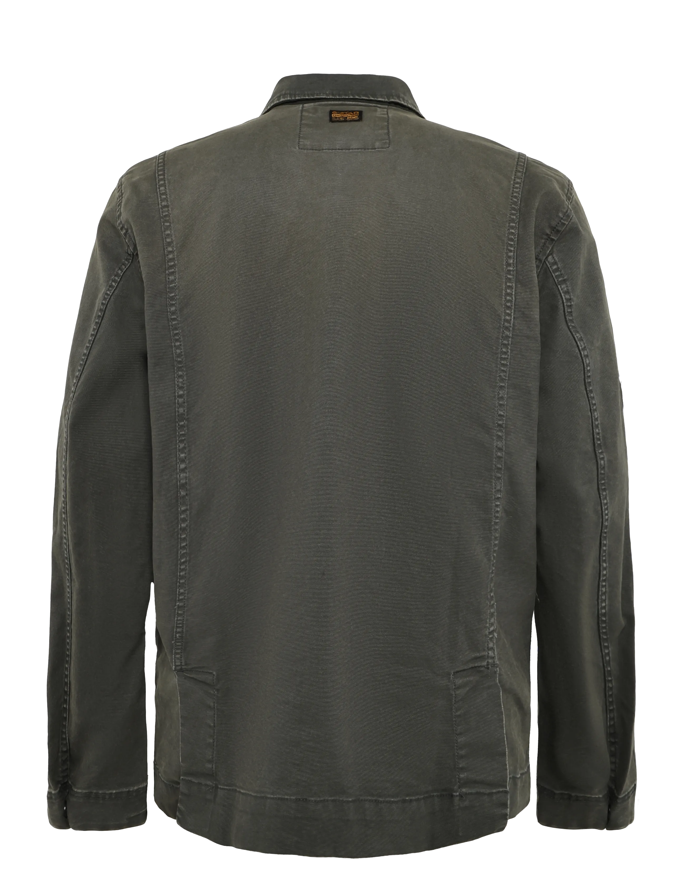 G-Star - 4 pkt overshirt - ofodrade jeansjackor - vintage dust asfalt - 1
