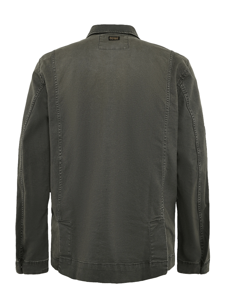 G-Star - 4 pkt overshirt - ofodrade jeansjackor - vintage dust asfalt - 1