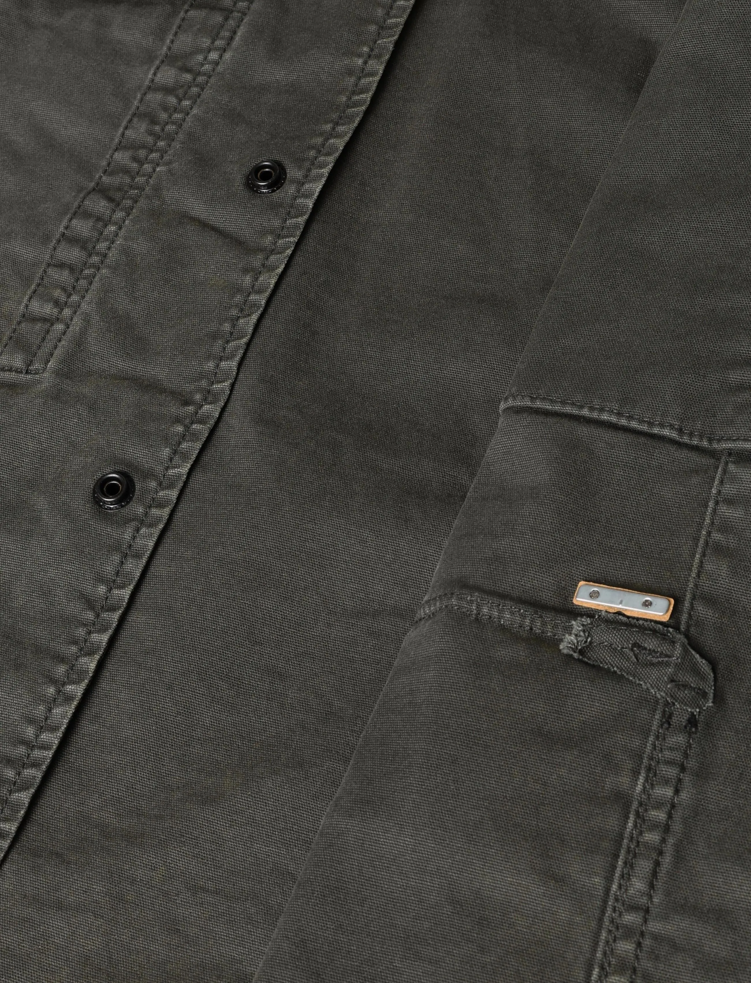 G-Star - 4 pkt overshirt - ofodrade jeansjackor - vintage dust asfalt - 3