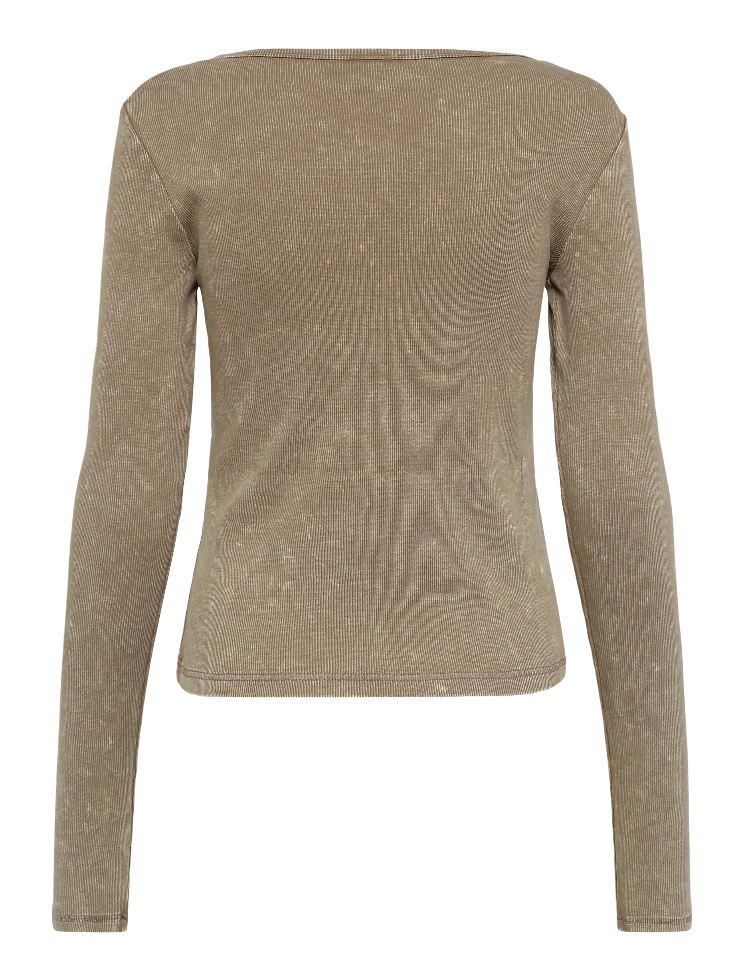 G-Star - Vintage slim henley t l\s wmn - pikkade varrukatega topid - fossil gd - 2