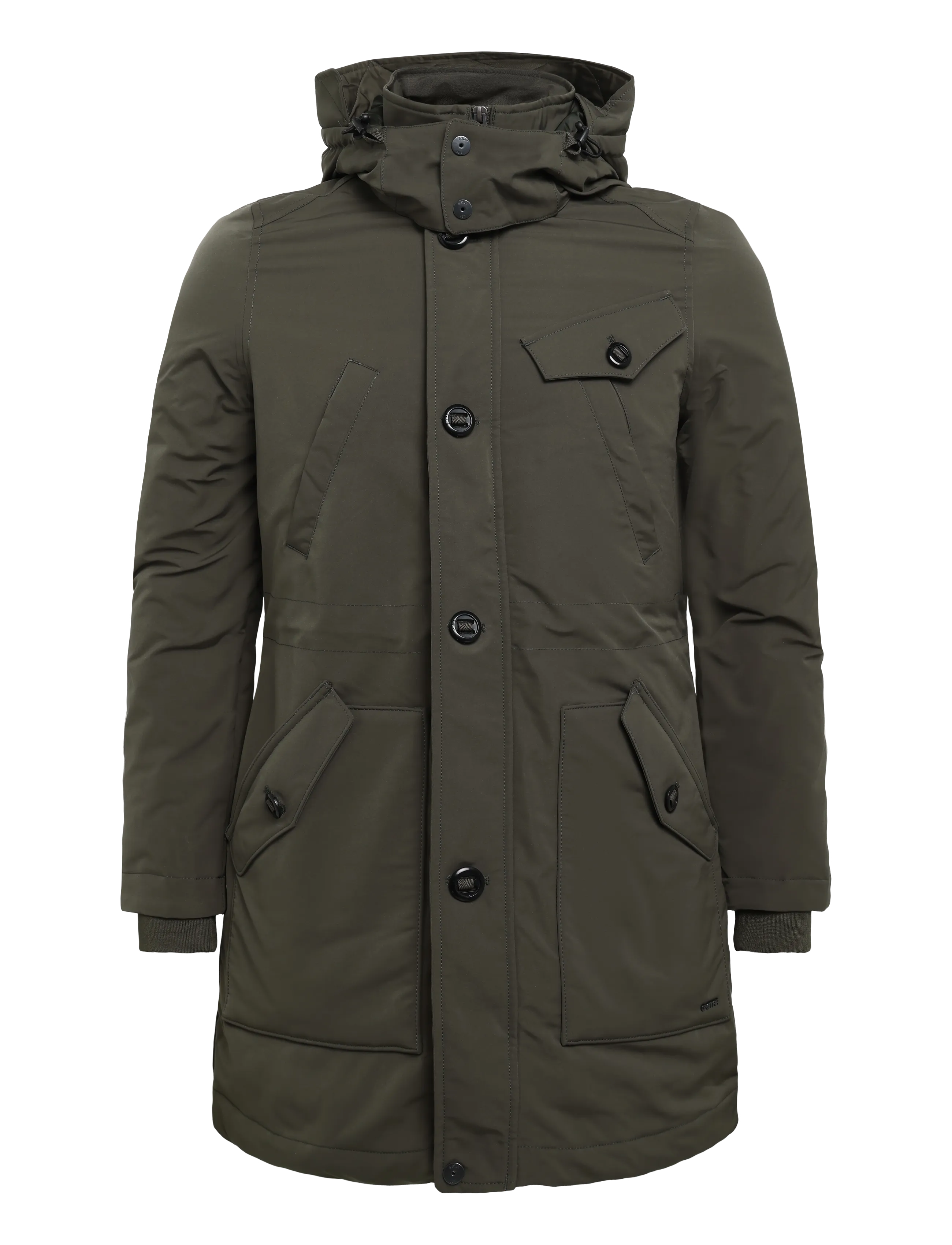 G-Star - Vodan parka wmn - black olive - 1