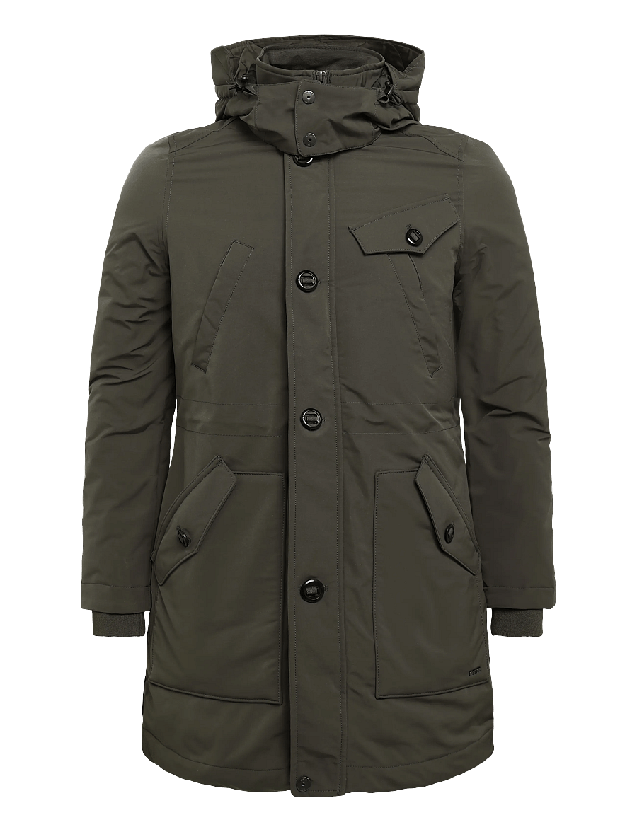 G-Star - Vodan parka wmn - parkas - black olive - 1