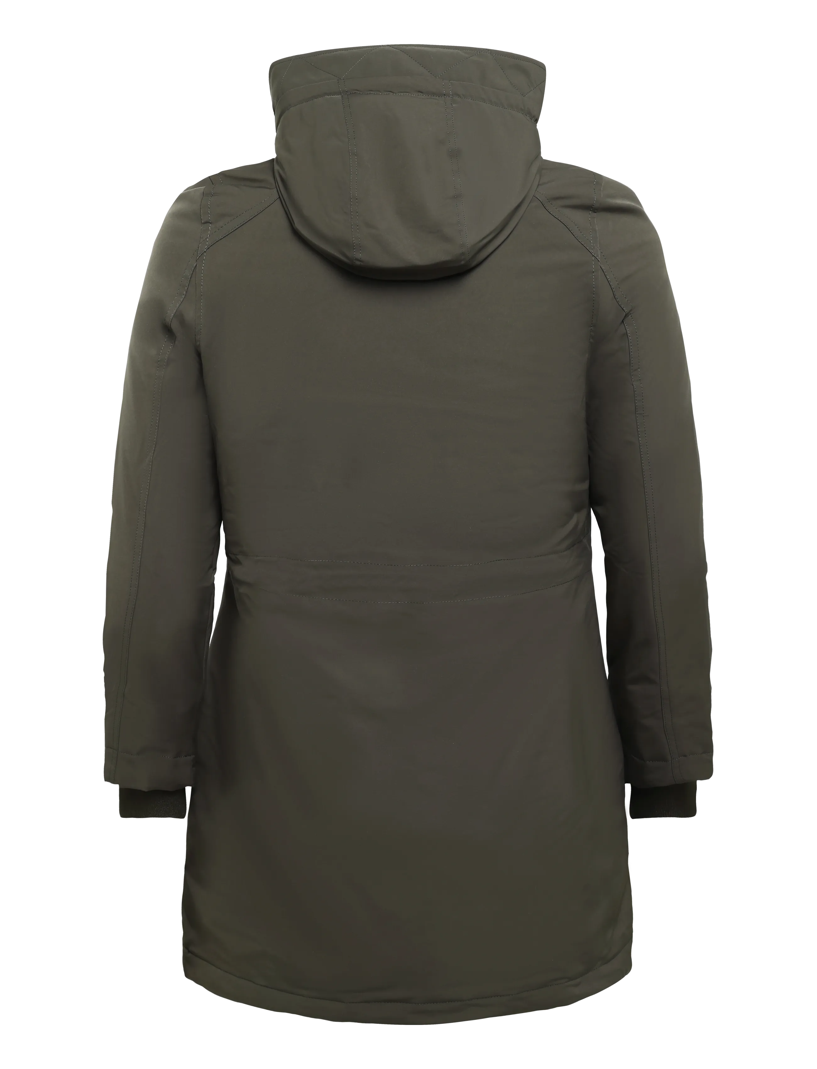 G-Star - Vodan parka wmn - black olive - 2