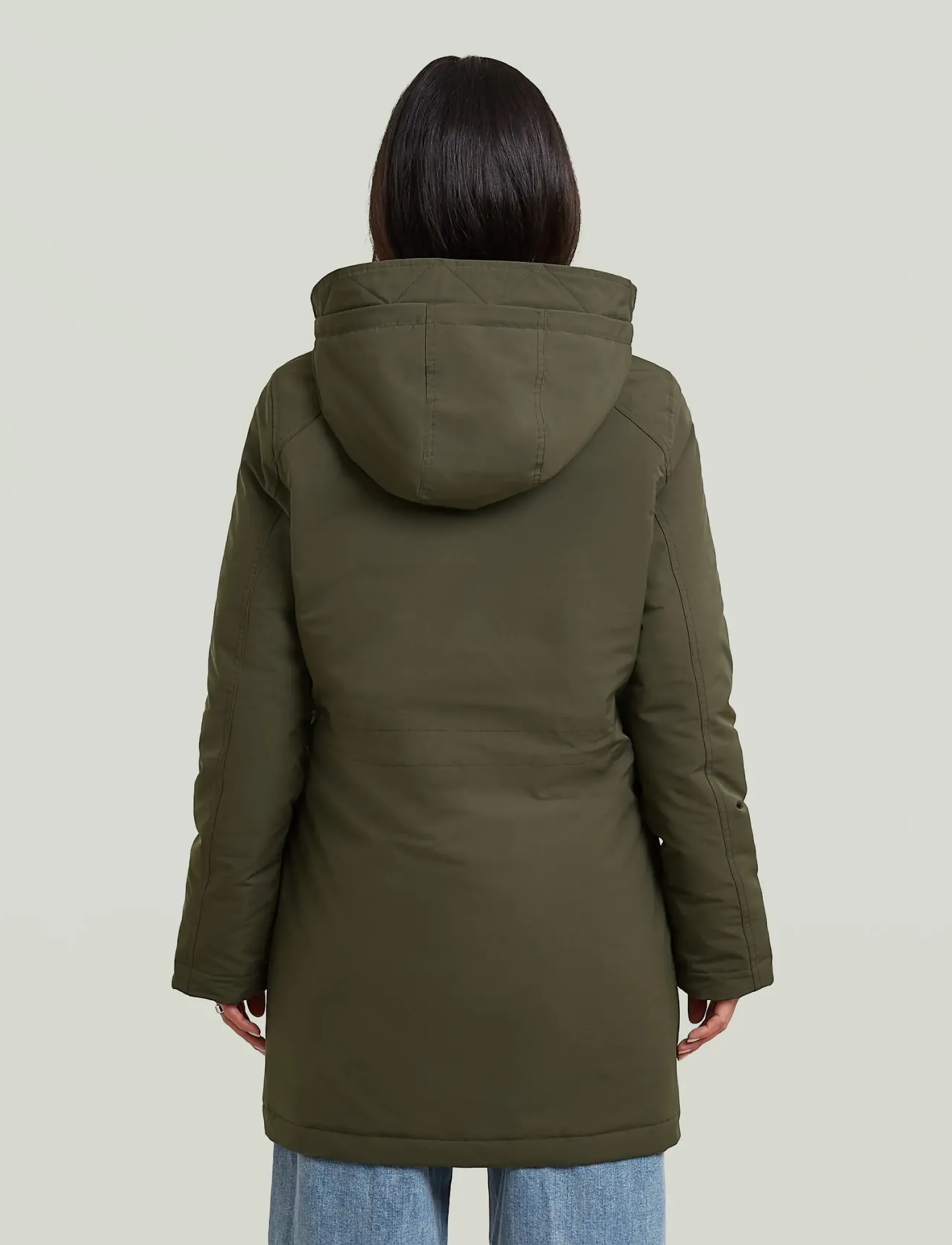 G-Star - Vodan parka wmn - black olive - 3