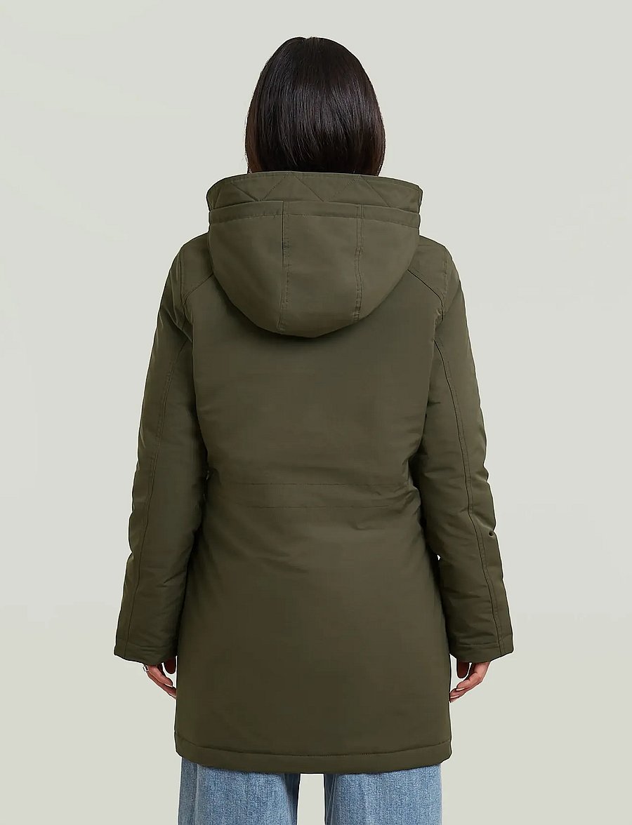 G-Star - Vodan parka wmn - parkas - black olive - 3