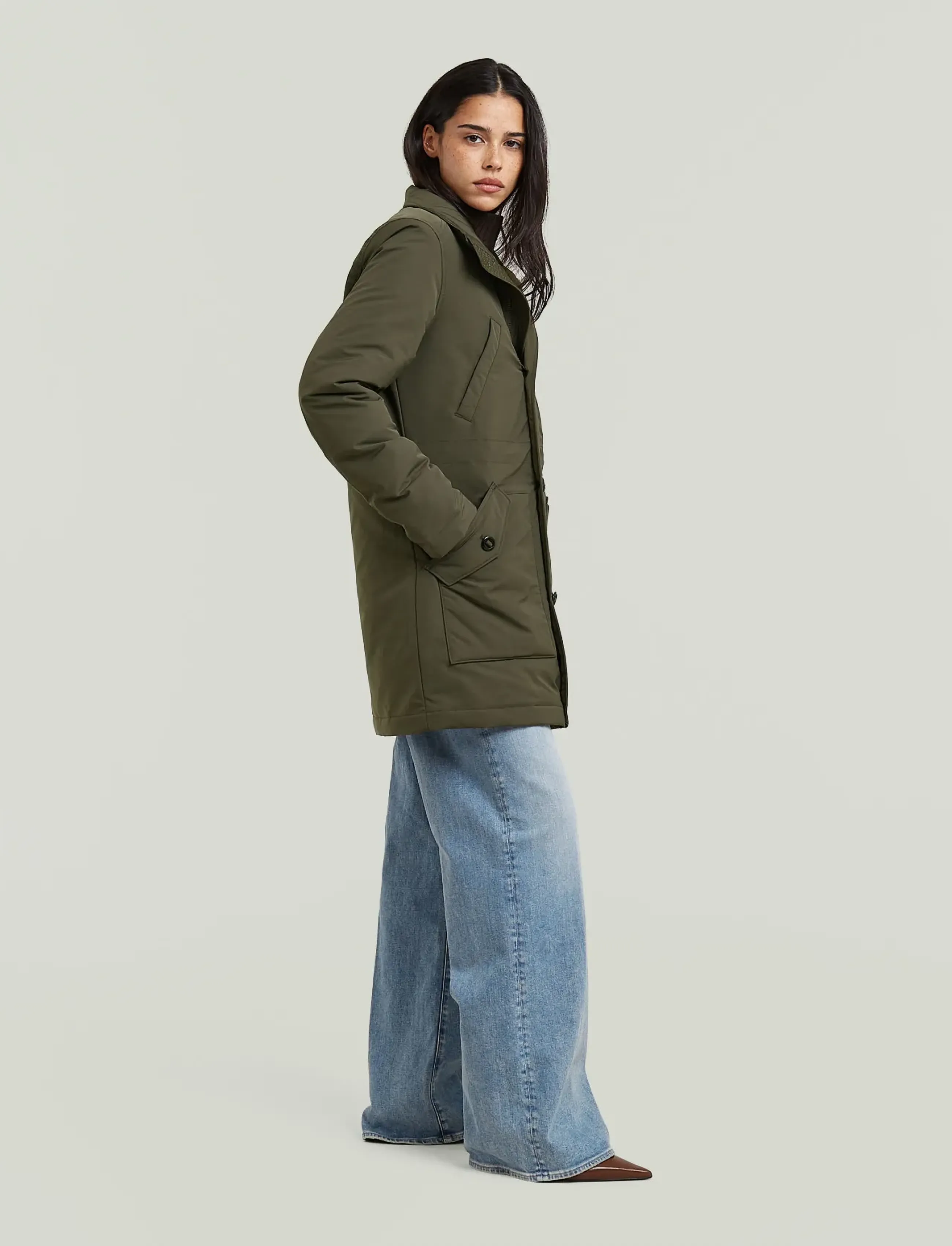 G-STAR Vodan Parka Wmn jackor dam – bild 5