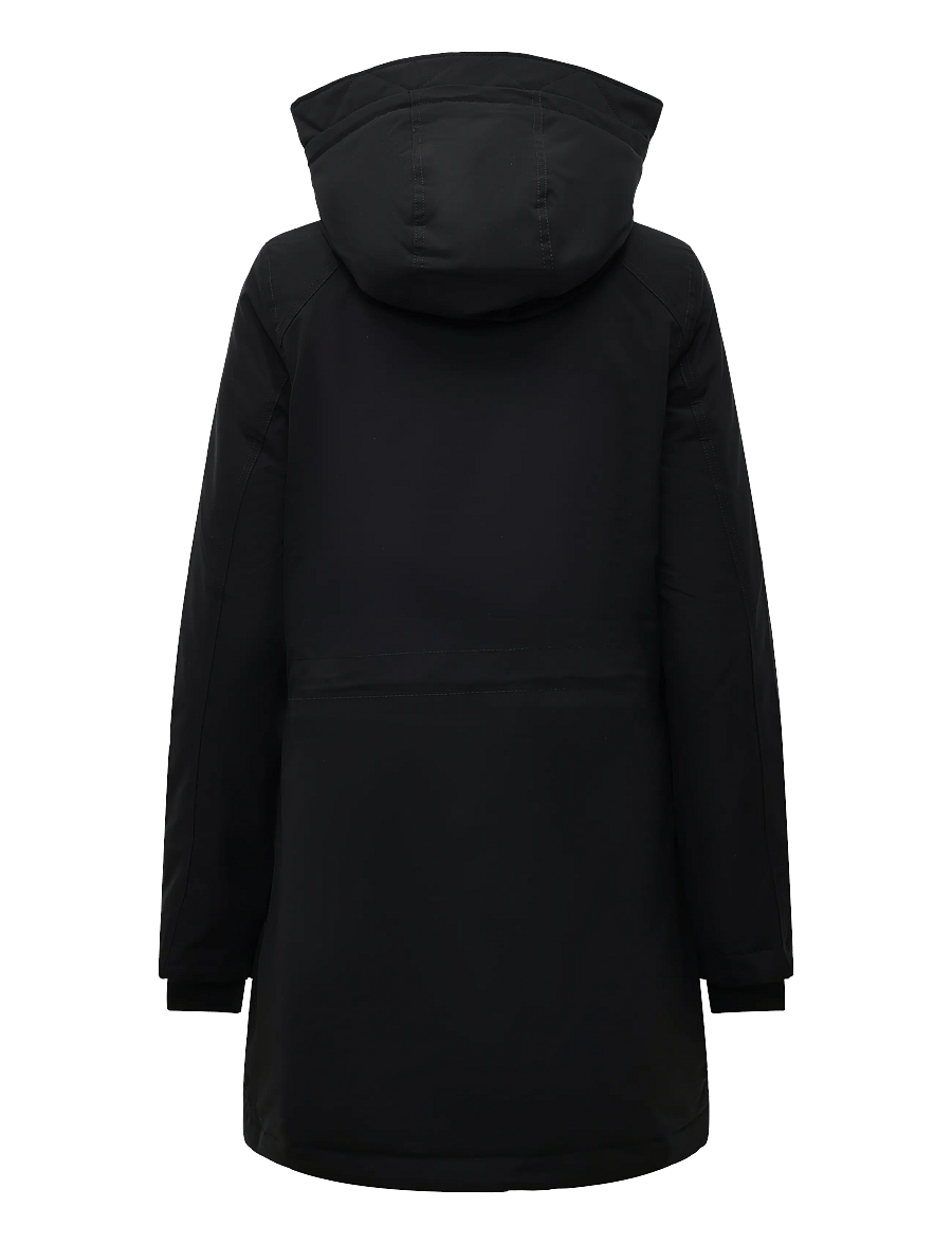 G-Star - Vodan parka wmn - parkas - dk black - 2