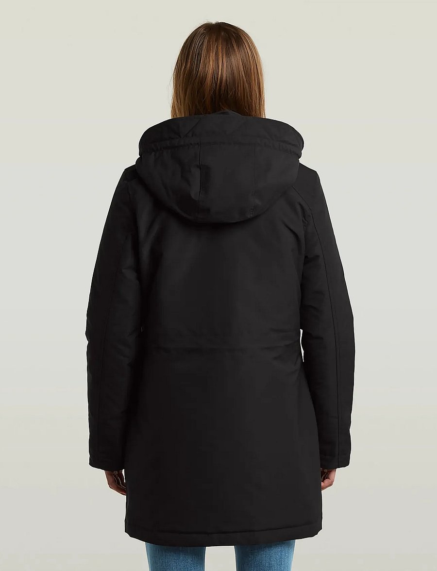 G-Star - Vodan parka wmn - parkas - dk black - 3