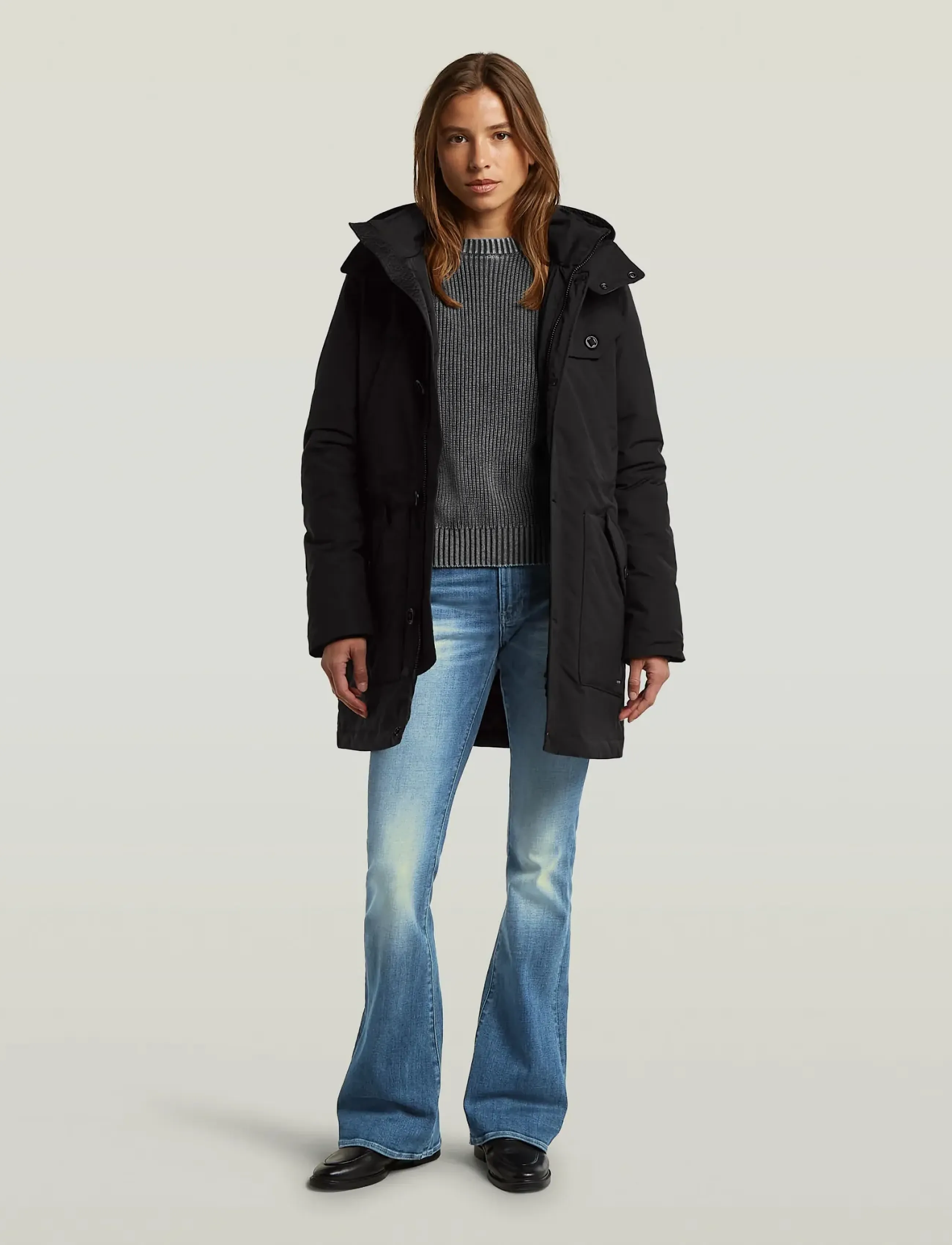 G-Star - Vodan parka wmn - dk black - 4