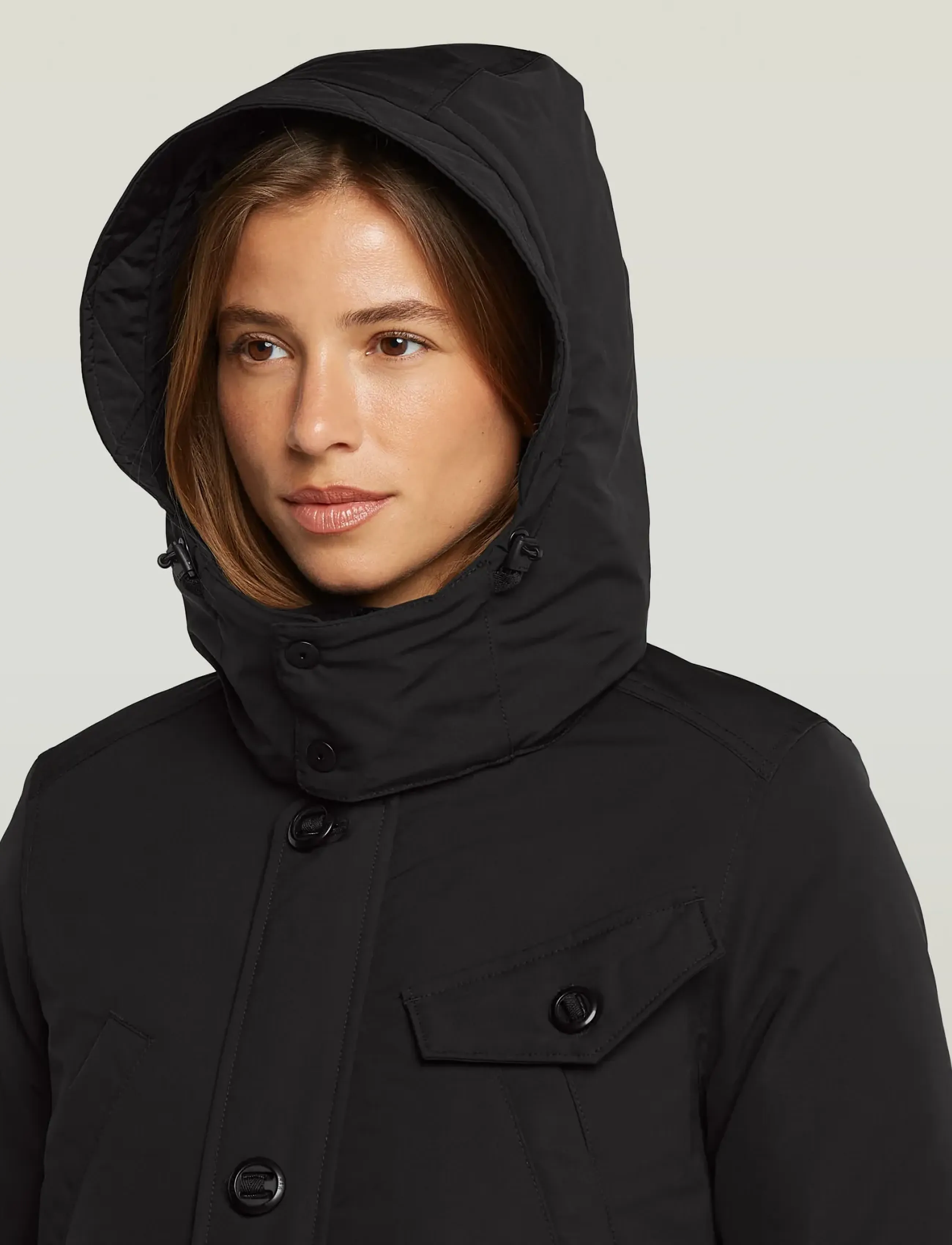 G-Star - Vodan parka wmn - dk black - 5