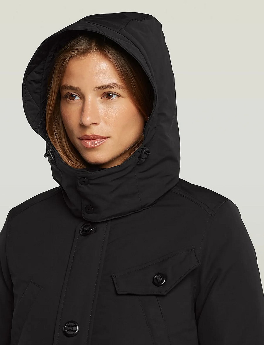 G-Star - Vodan parka wmn - parkas - dk black - 5