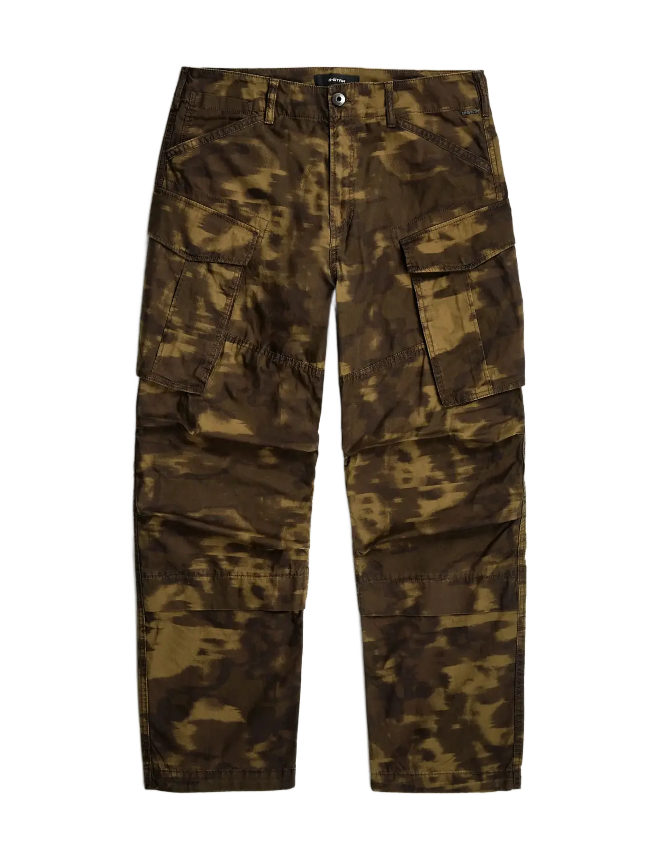 G-Star - Rovic 3D Relaxed - cargohosen - dk khaki od butternut motion camo - 1