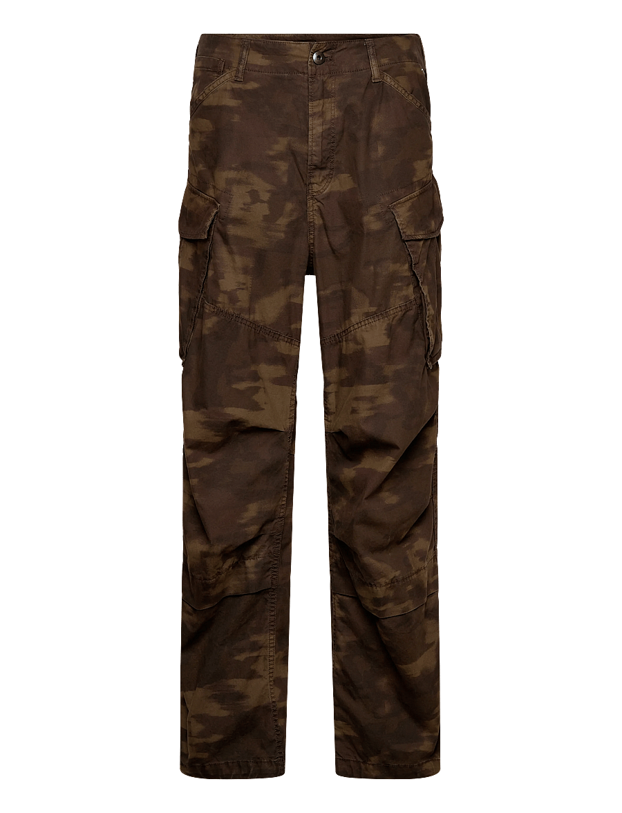 G-Star - Rovic 3D Relaxed - cargobyxor - dk khaki od butternut motion camo - 1