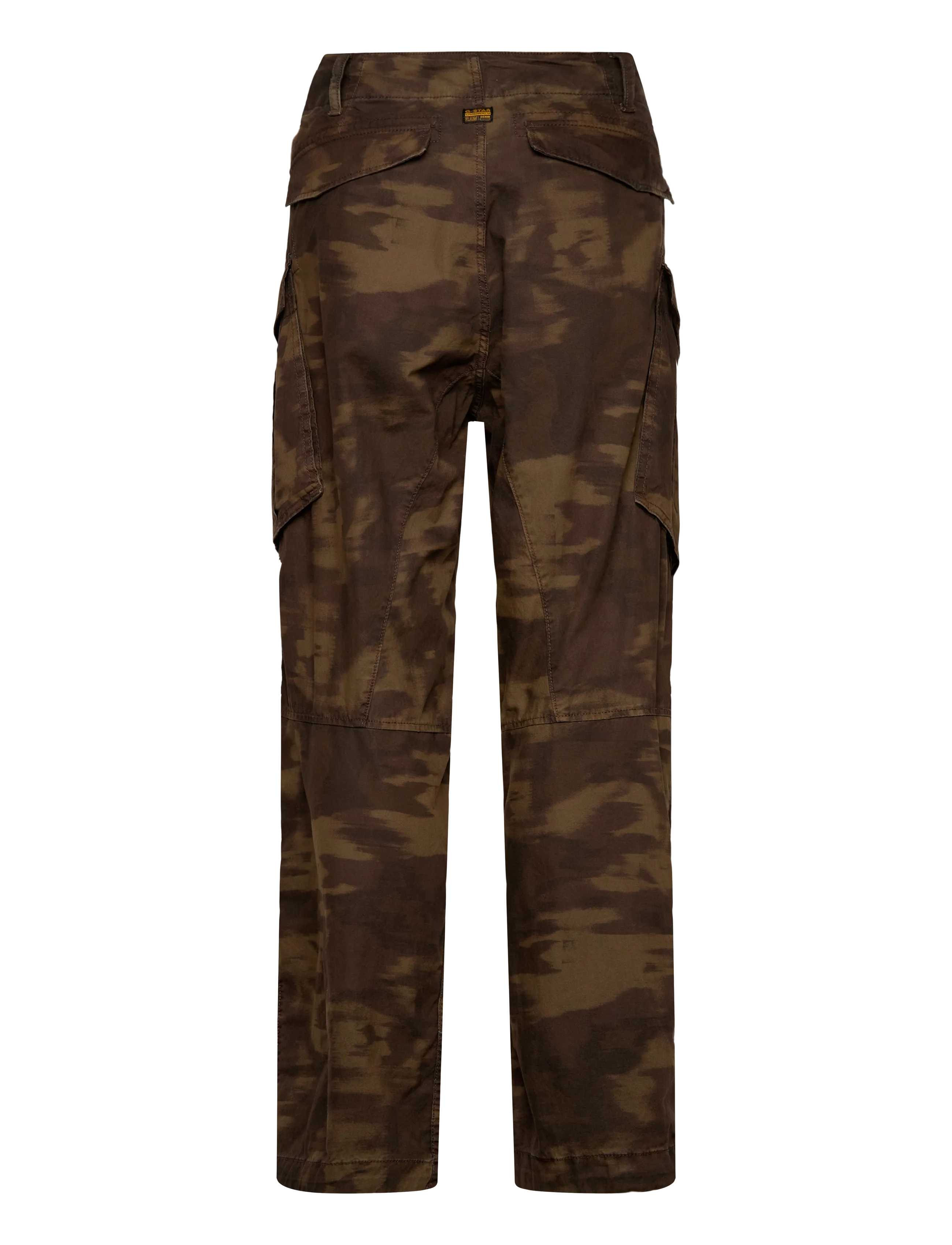 G-Star - Rovic 3D Relaxed - cargobyxor - dk khaki od butternut motion camo - 2