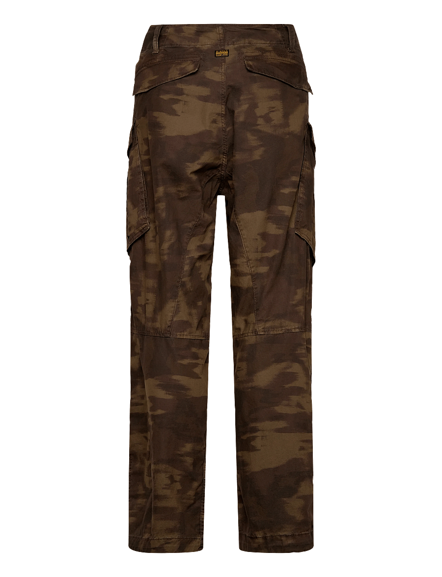 G-Star - Rovic 3D Relaxed - cargobyxor - dk khaki od butternut motion camo - 2
