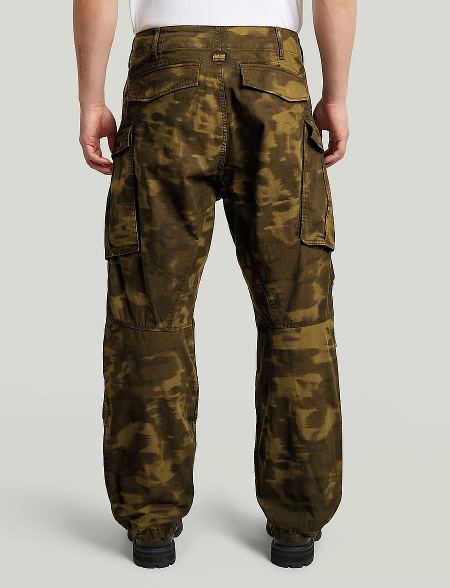 G-Star - Rovic 3D Relaxed - cargohosen - dk khaki od butternut motion camo - 2