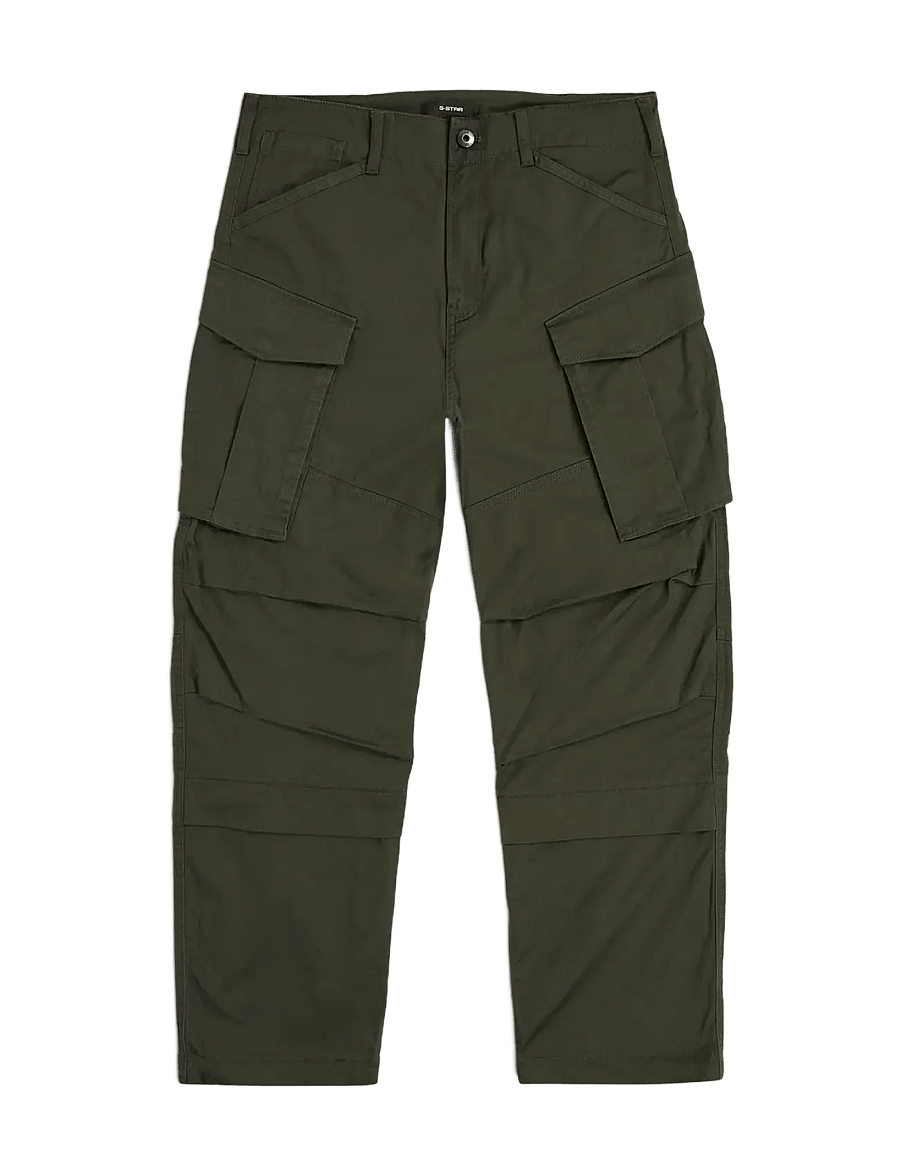 G-Star - Rovic 3D Relaxed - cargobyxor - asfalt - 1