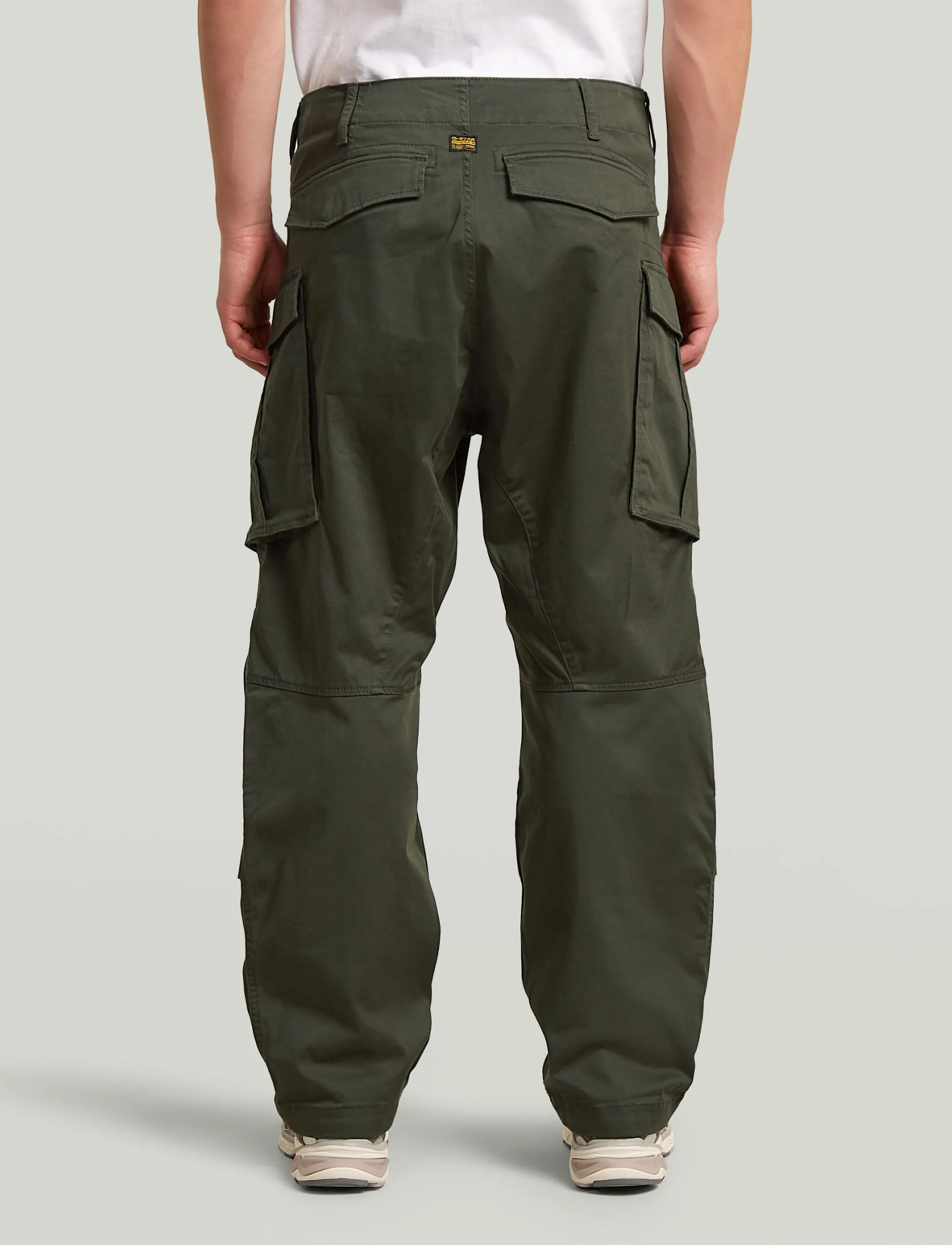 G-Star - Rovic 3D Relaxed - cargobyxor - asfalt - 2