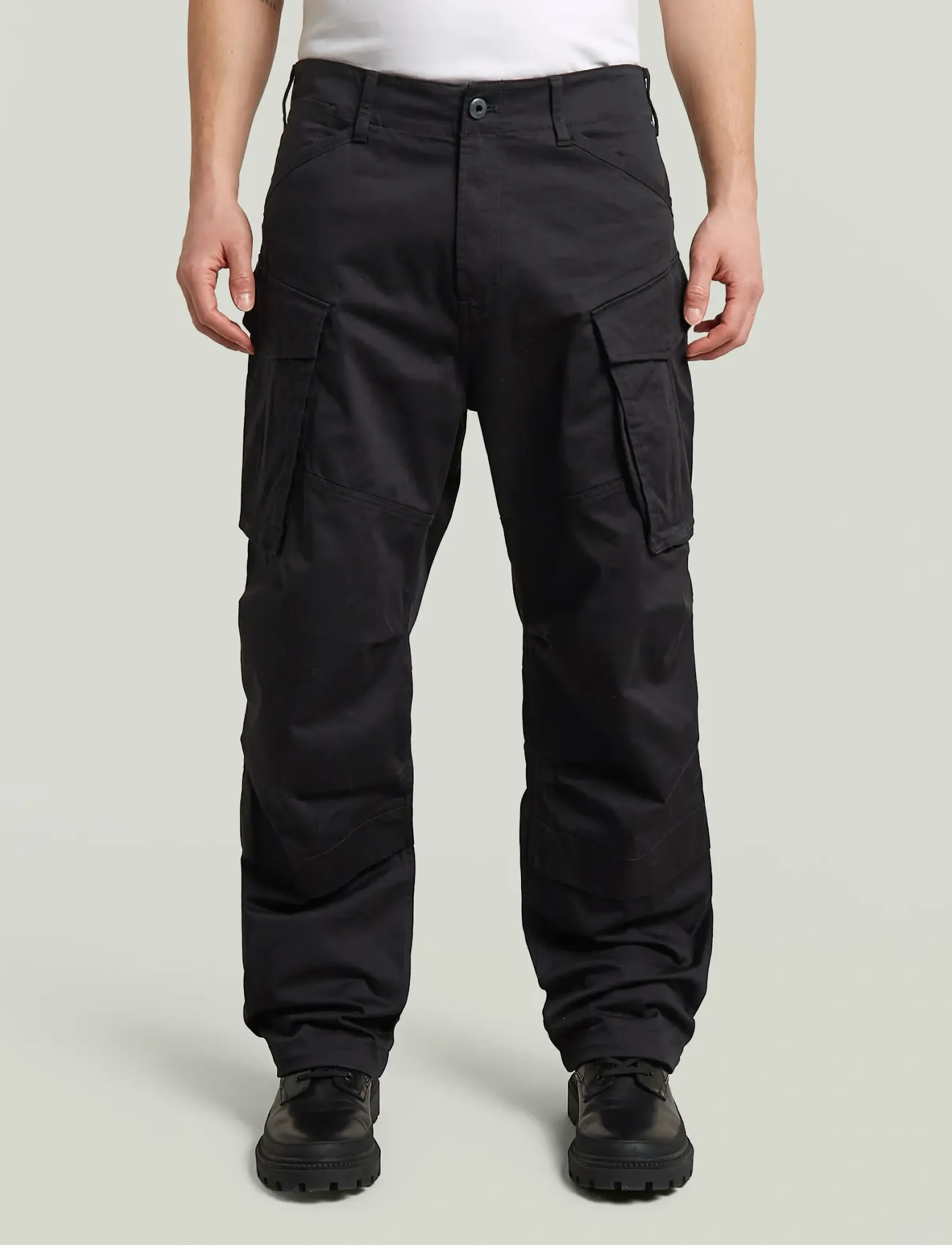 G-Star Rovic 3D Relaxed - Kleidung - DK BLACK / black
