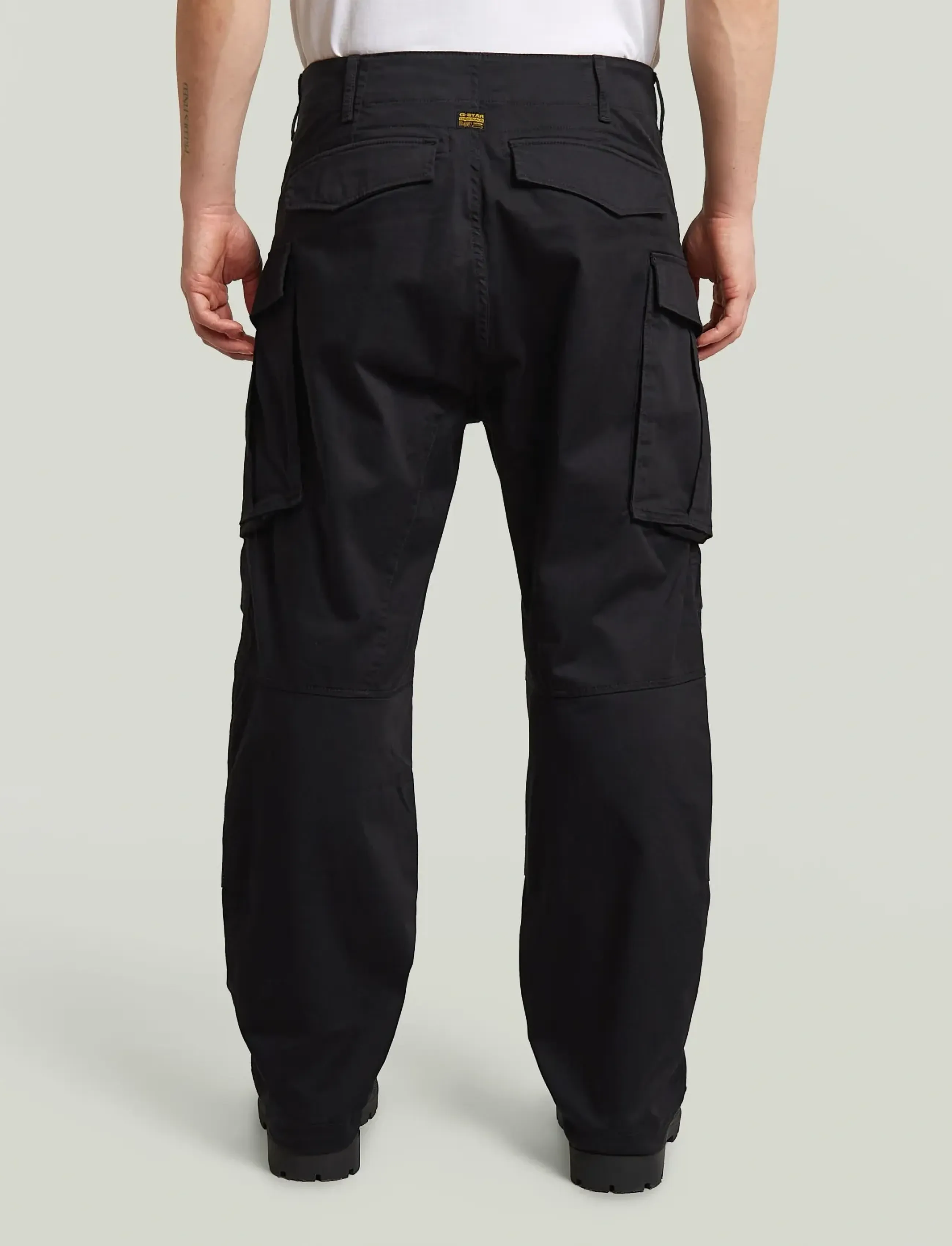 G-Star - Rovic 3D Relaxed - dk black - 3