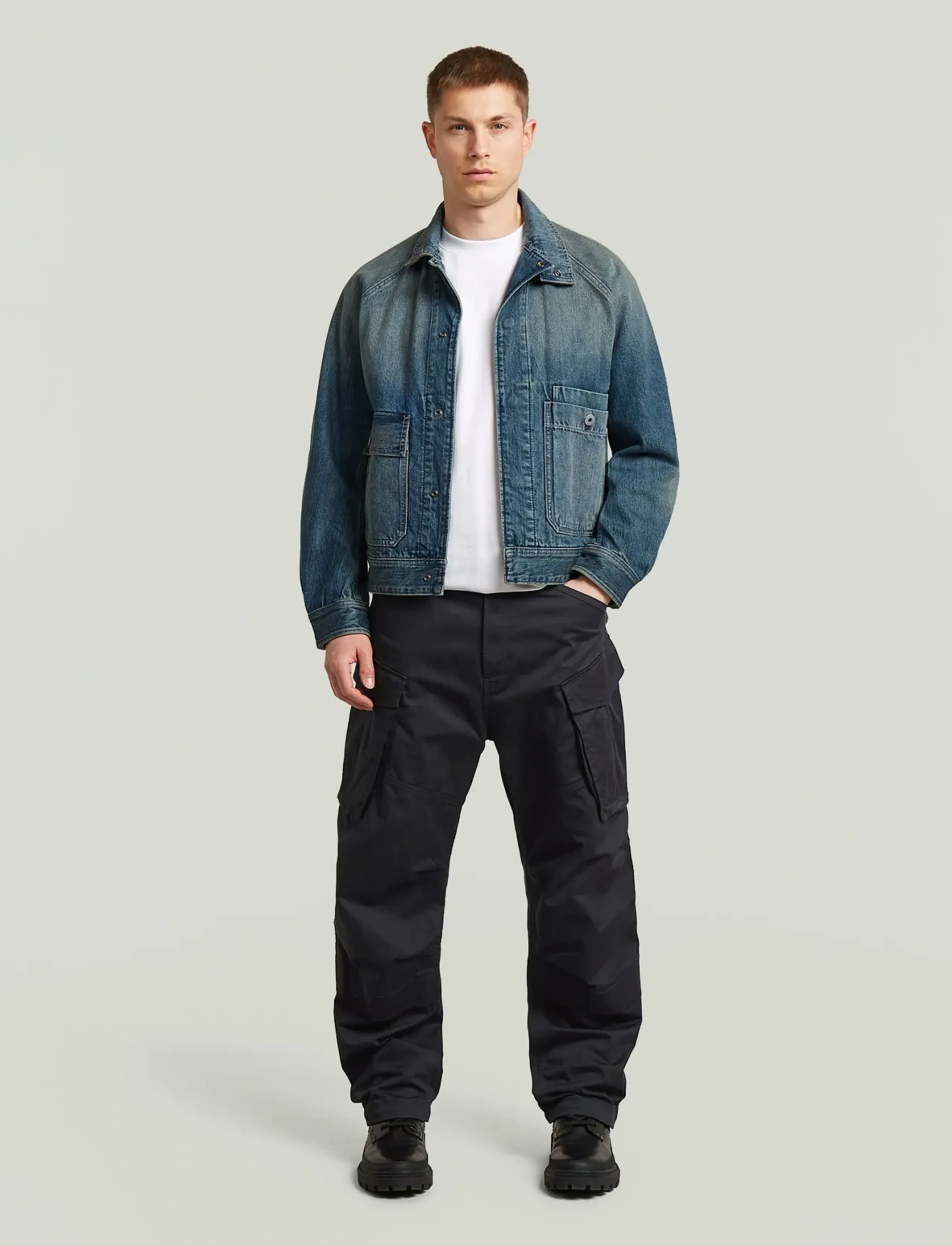 G-Star - Rovic 3D Relaxed - dk black - 4