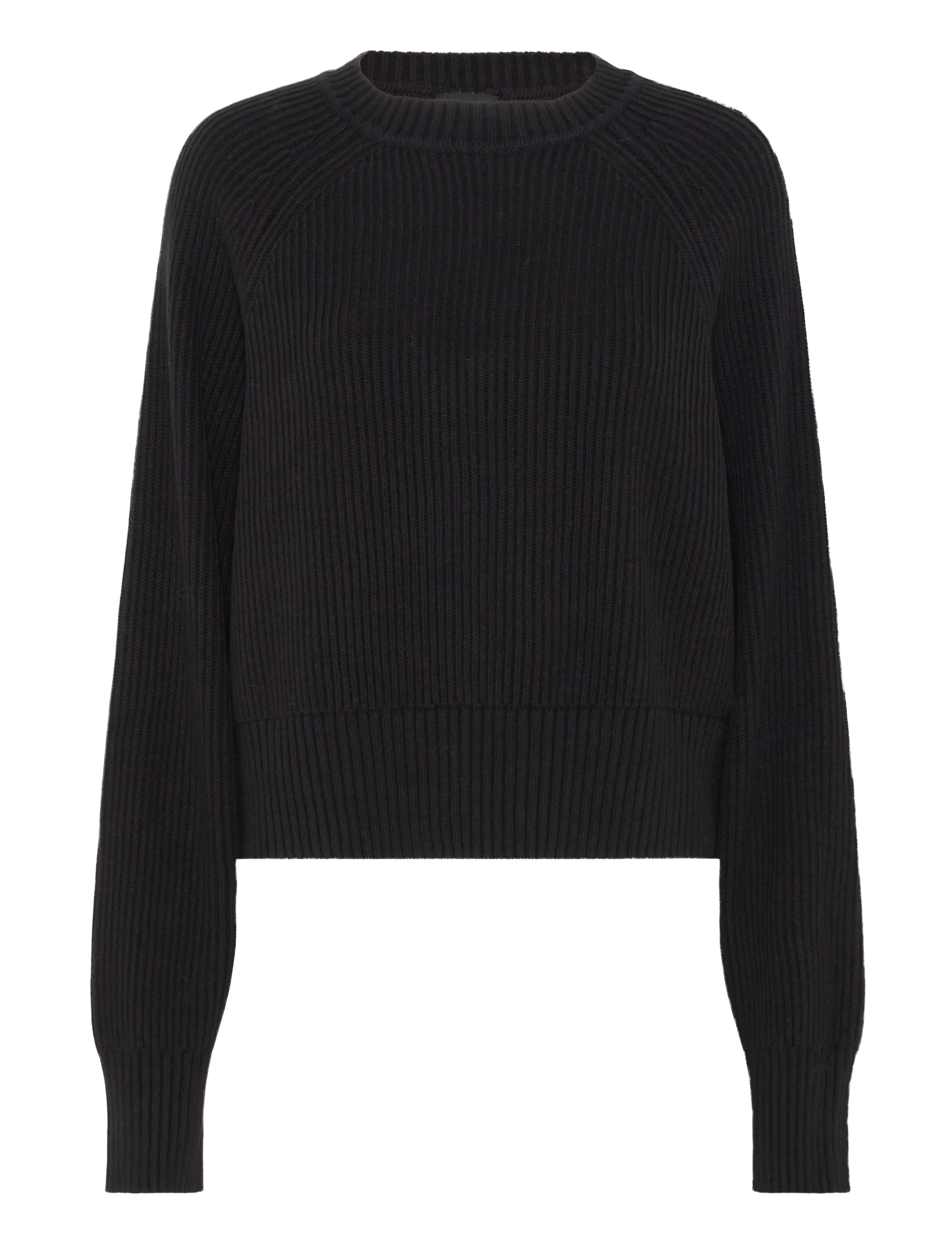 G-Star Unit crew knit wmn - G-STAR - DK BLACK / black